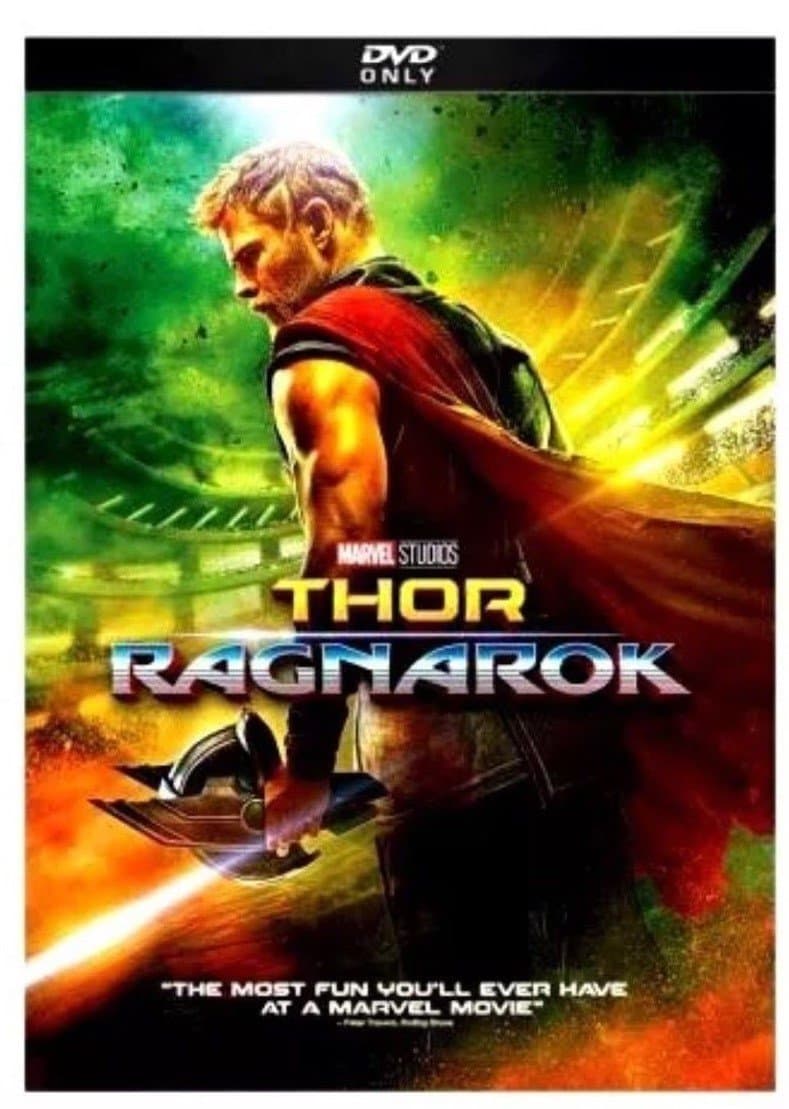 Thor Ragnarok (DVD 2018) Action Comedy