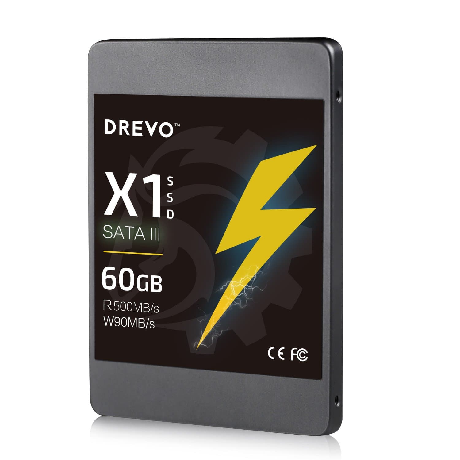 DREVO 60GB SSD Internal Solid State Drive 2.5-inch SATA III X1 Series