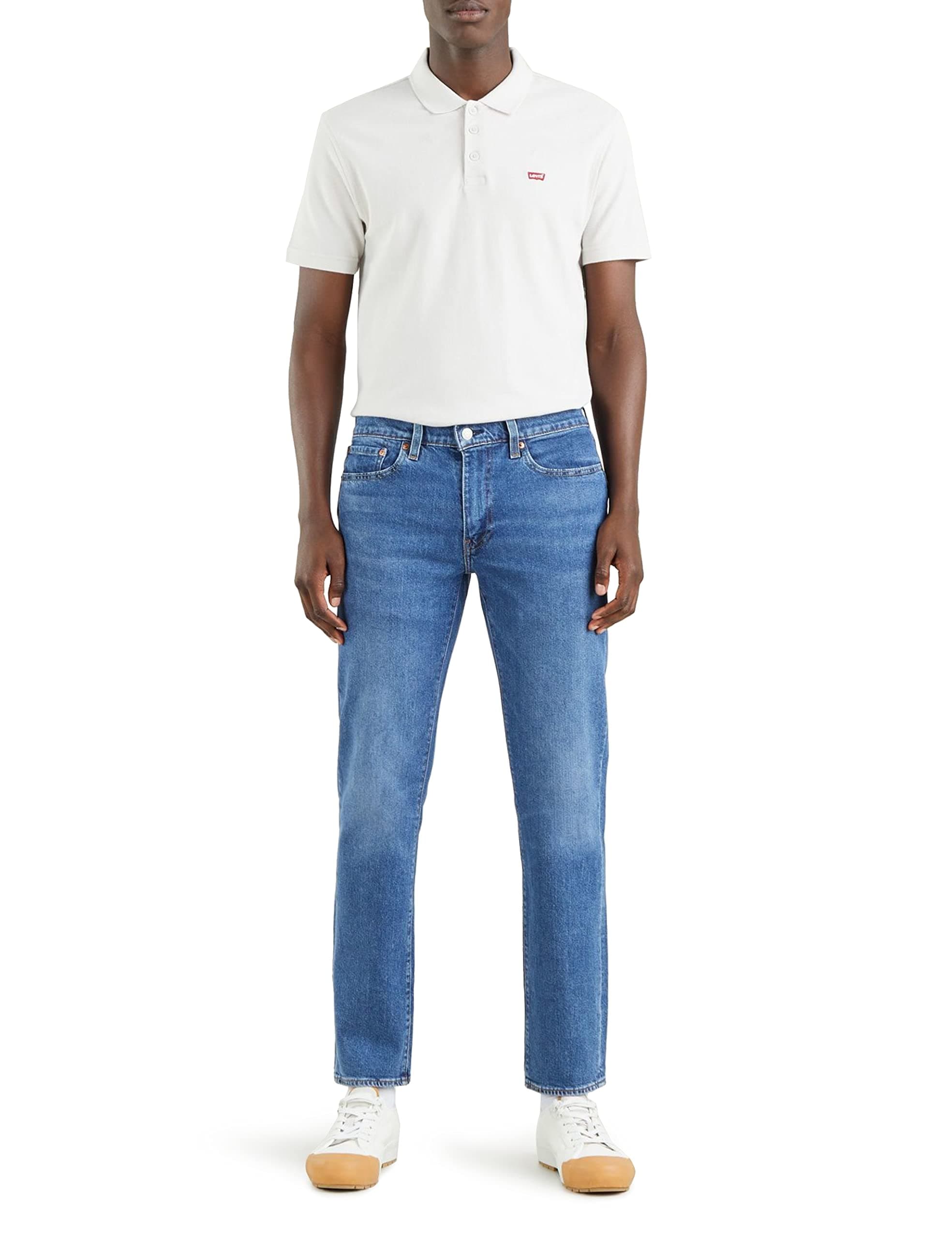 Levi's Men's 511 Slim Jeans, Corfu How Blue Adv, 30W / 32L