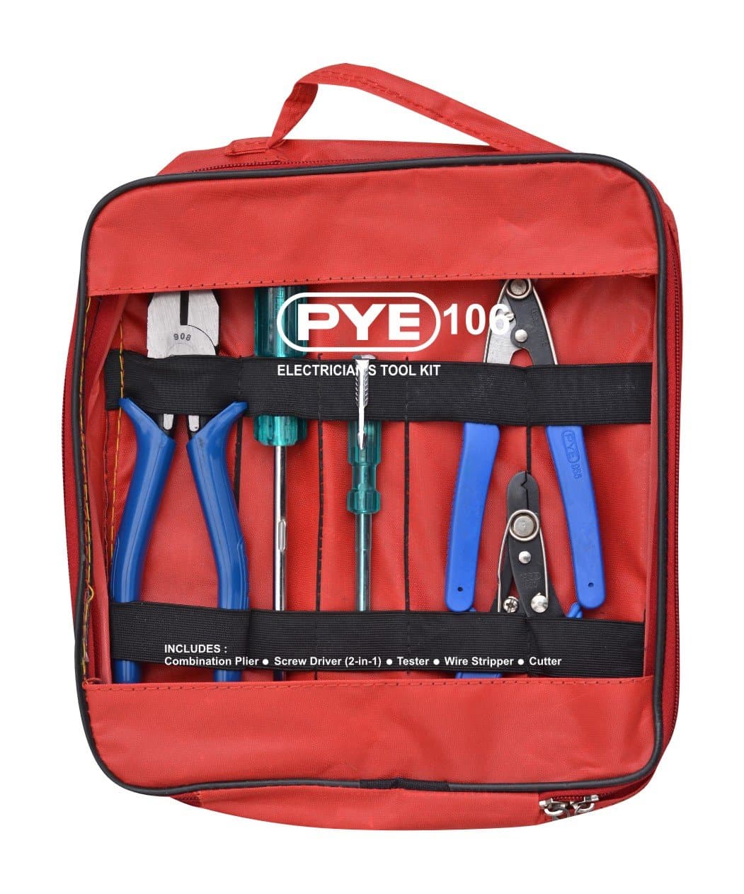 PYE 106 Electrician Tool Kit for Car &Bike (Set of 5)