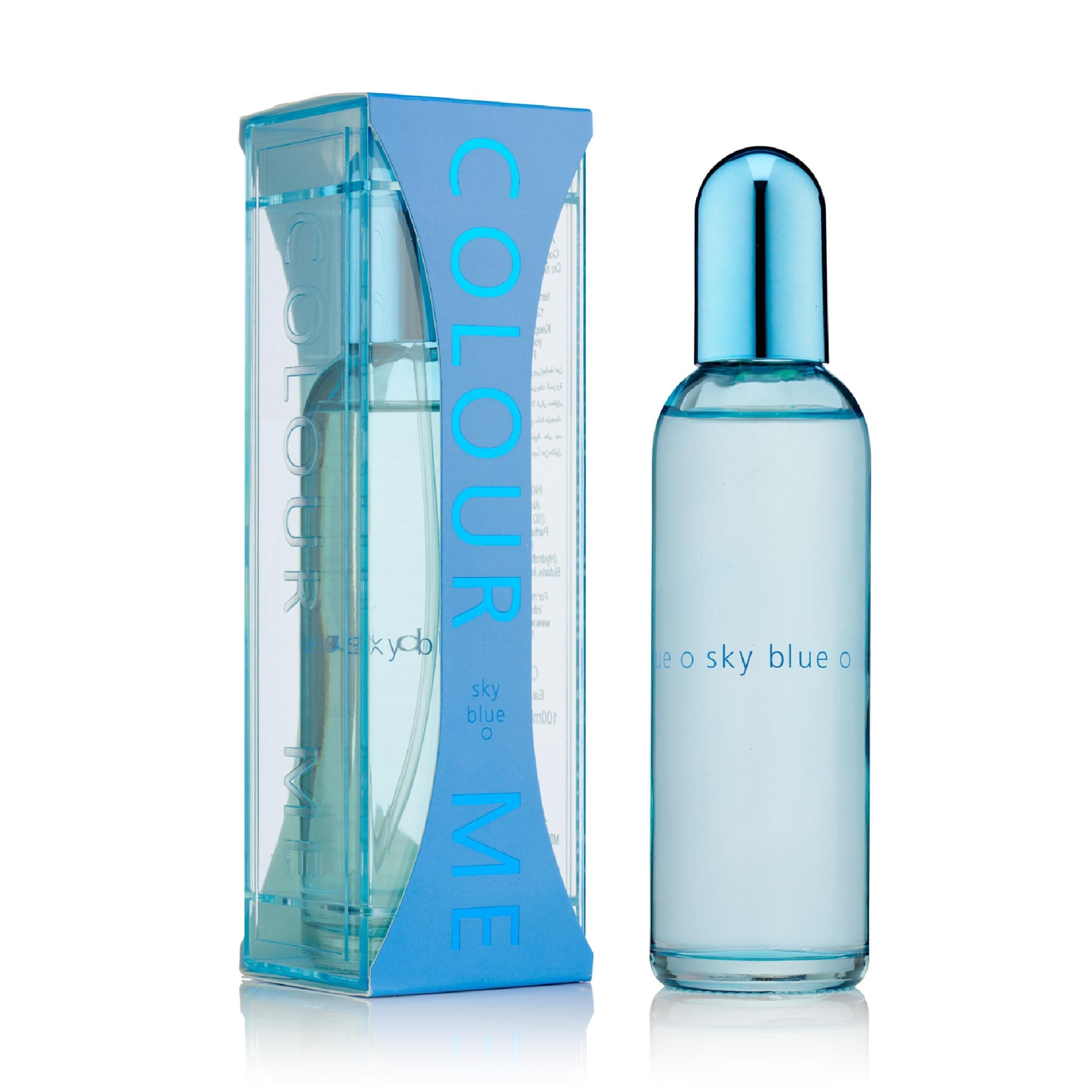 COLOUR ME Sky Blue Perfume for Women. 100ml Eau de Parfum. Luxury Fragrance - Ladies Perfume, Long Lasting Womens Perfumes by Milton-Lloyd
