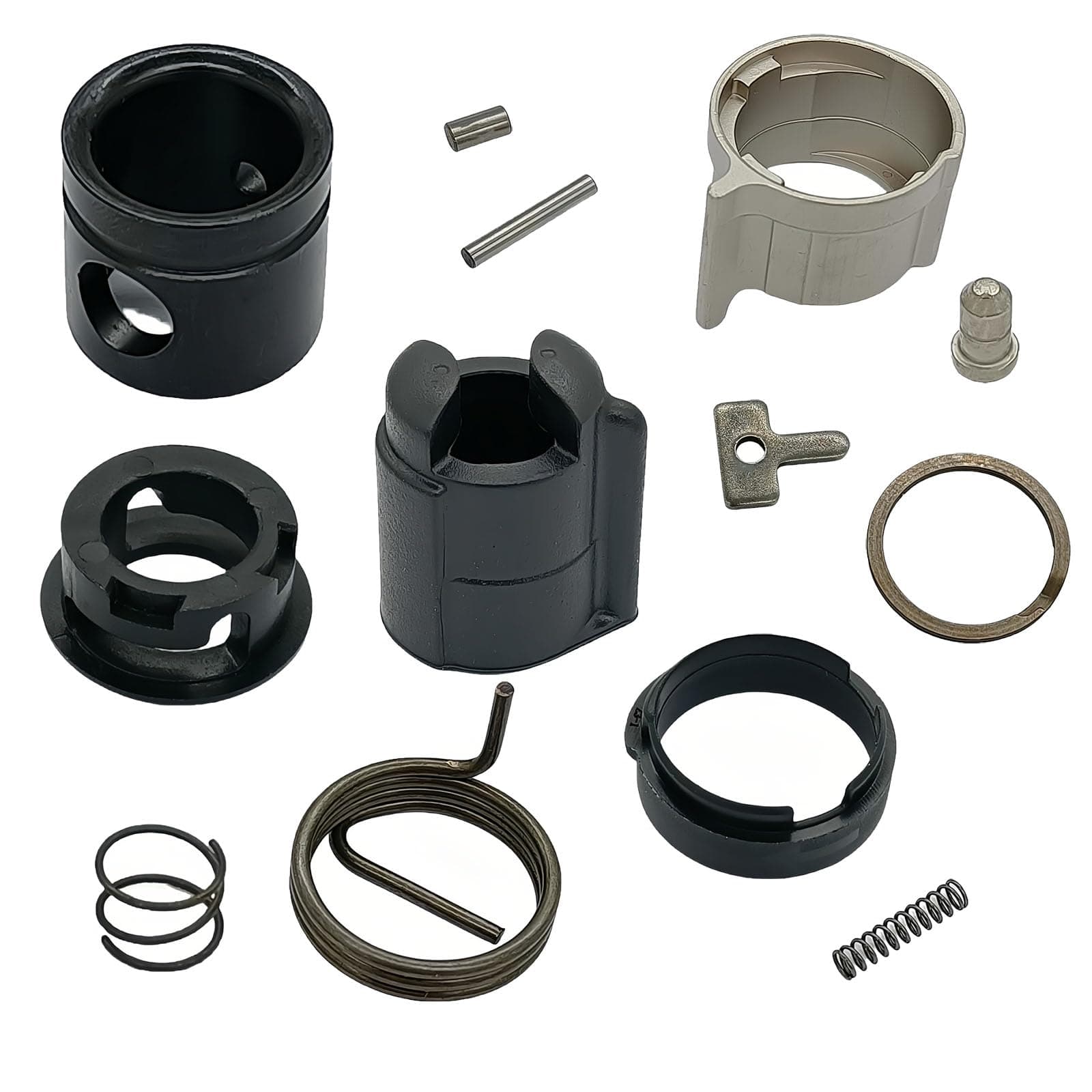 195929-4 310285-3-A Blade Clamp Set for Makita JR3050T JR3060T DJR182 BJR181 XRJ02 JR3070CT Reciprocating Saw Driving Sleeve Protector Guide Sleev