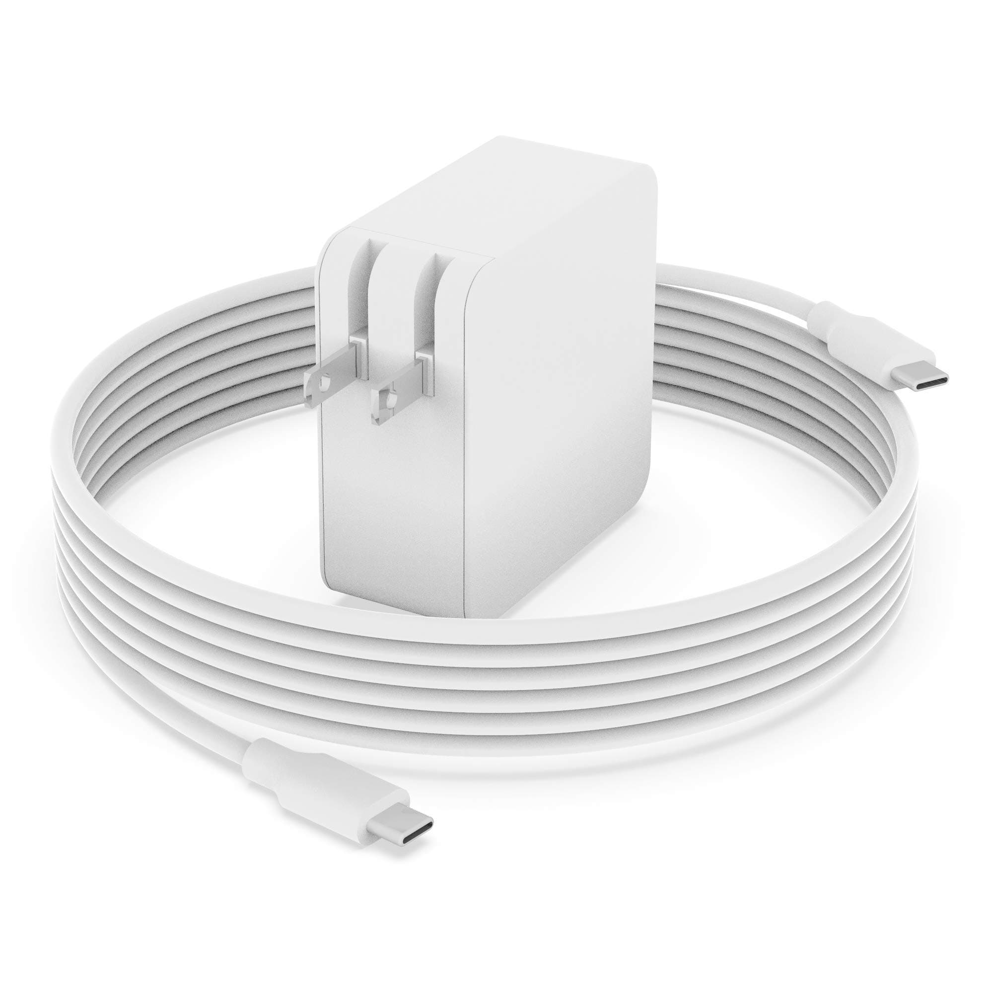 65W Type C Laptop Charger Fit for Samsung Galaxy Book – Fast Charging Power Adapter Fit for Galaxy Book Pro 360 NP950QDB, NP930QDB NP935QDC 13.3” & 15.6” USB C