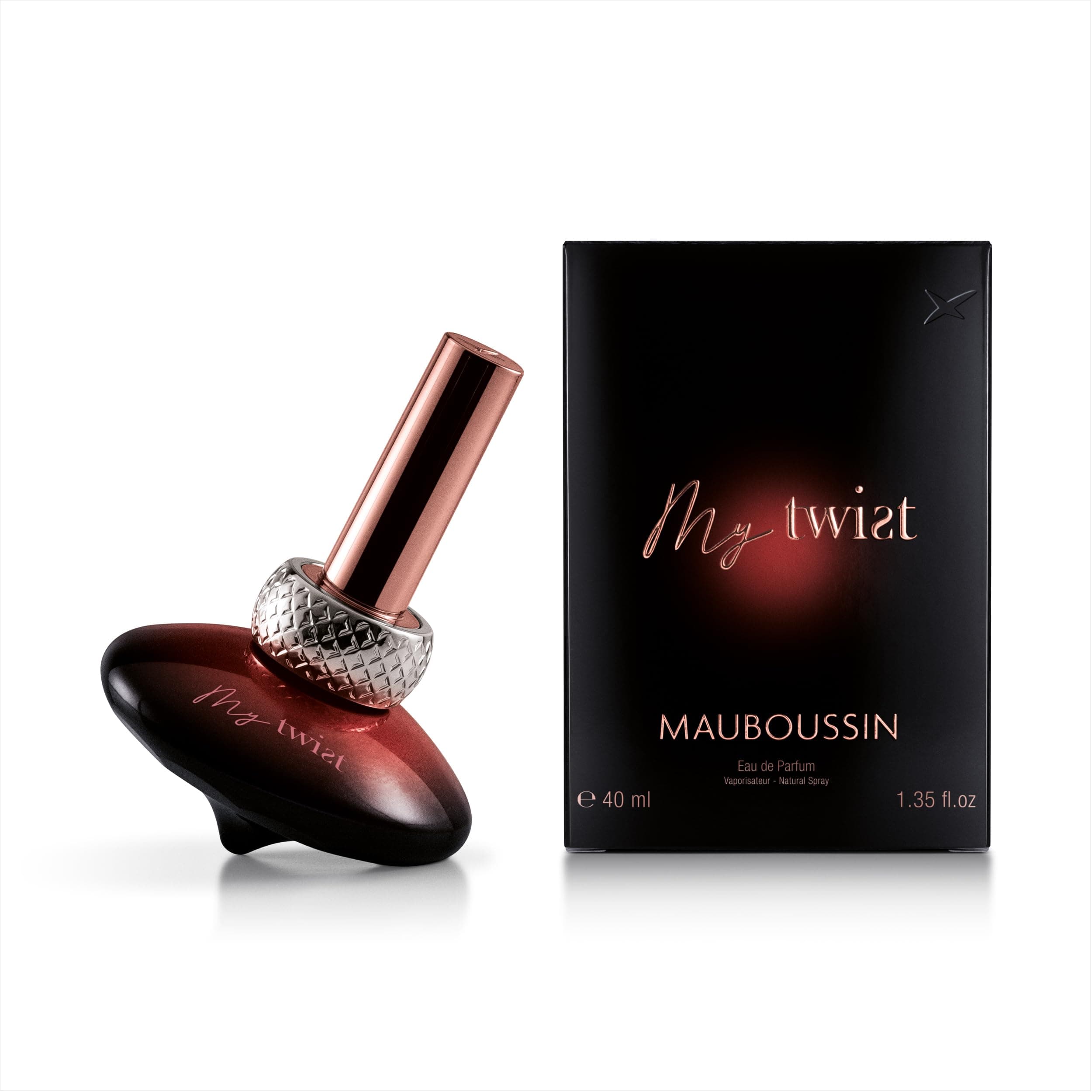 Mauboussin - My Twist 40ml (1.35 Fl Oz) - Eau de Parfum for Women - Floral Scent