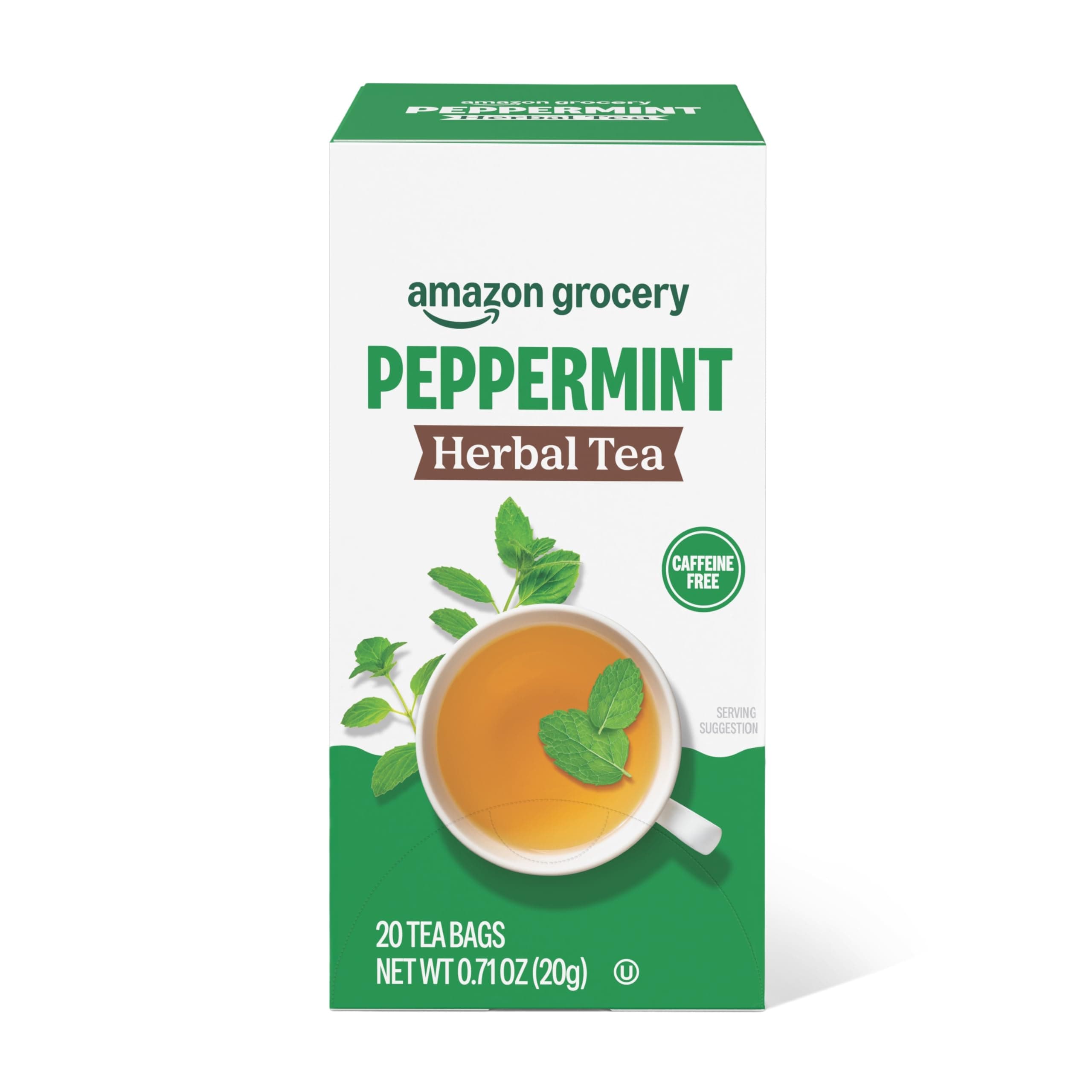 Peppermint Herbal Tea Bags, 20 Ct