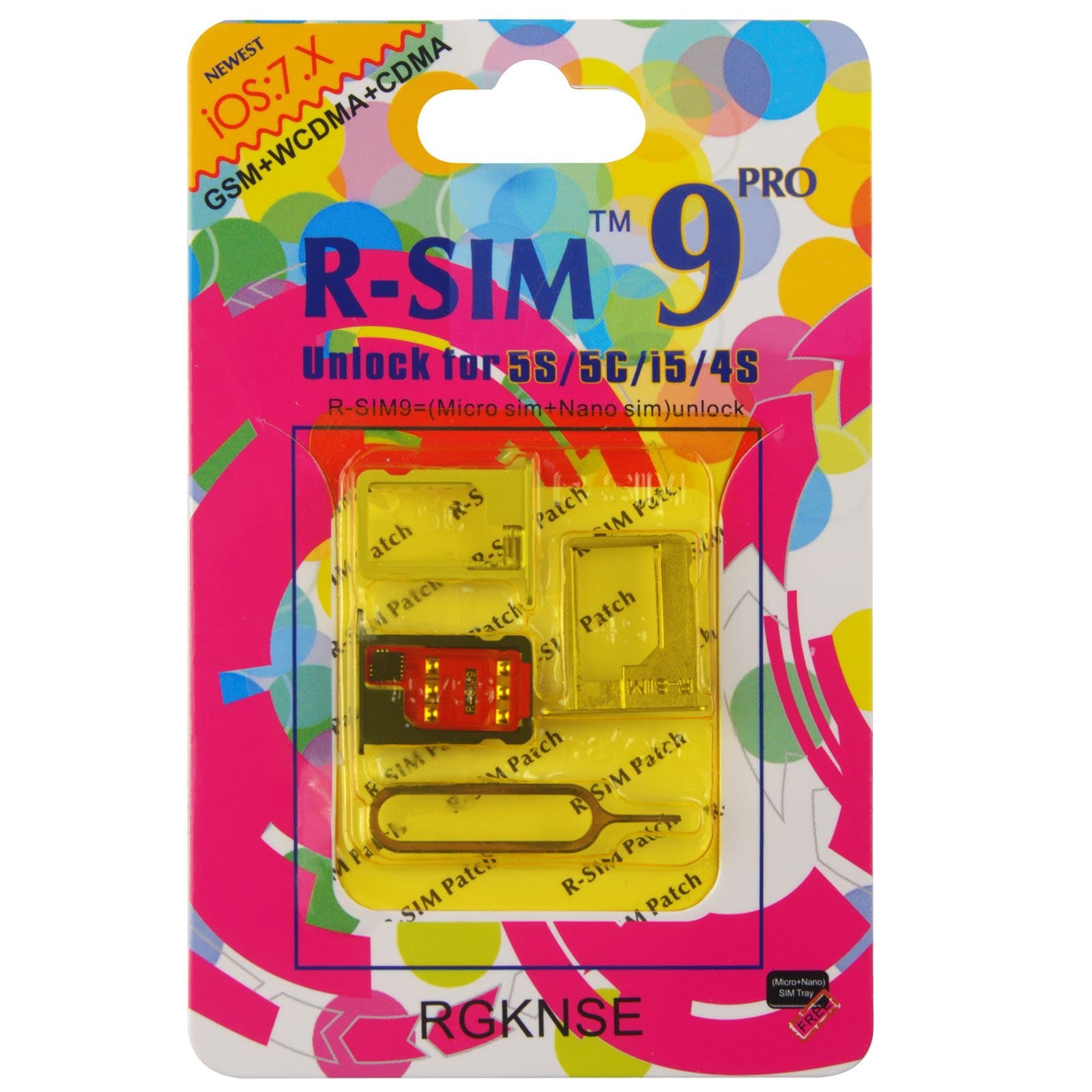 R-SIM9 Pro for iPhone 4S and 5 iOS 6 - 8.2 Compatible With Almost Any GSM Carriers Worldwide