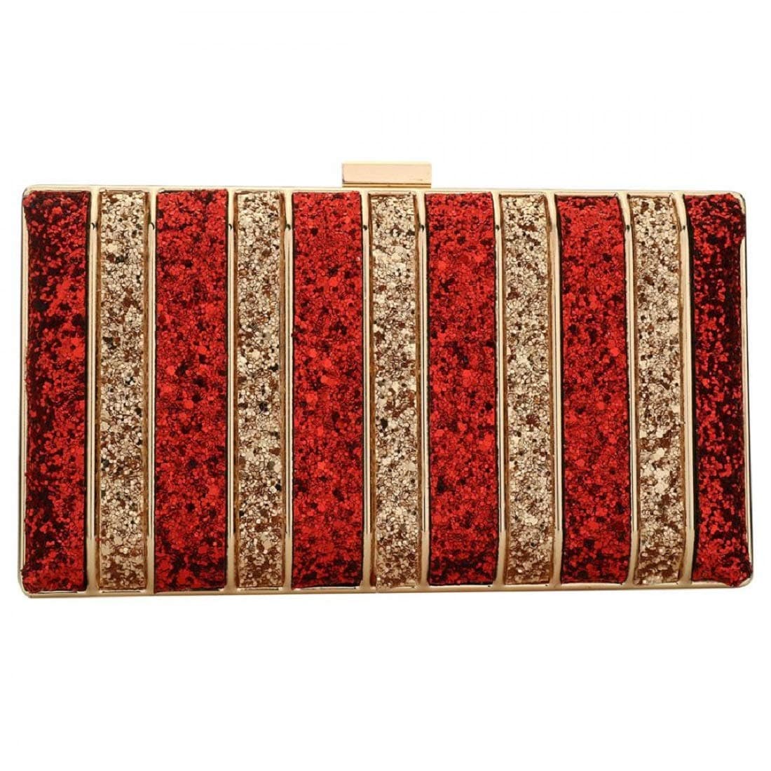 YYWEvening Clutch Bag, Womens Wedding Purse Bridal Prom Handbag Party Bags Sequin Bag