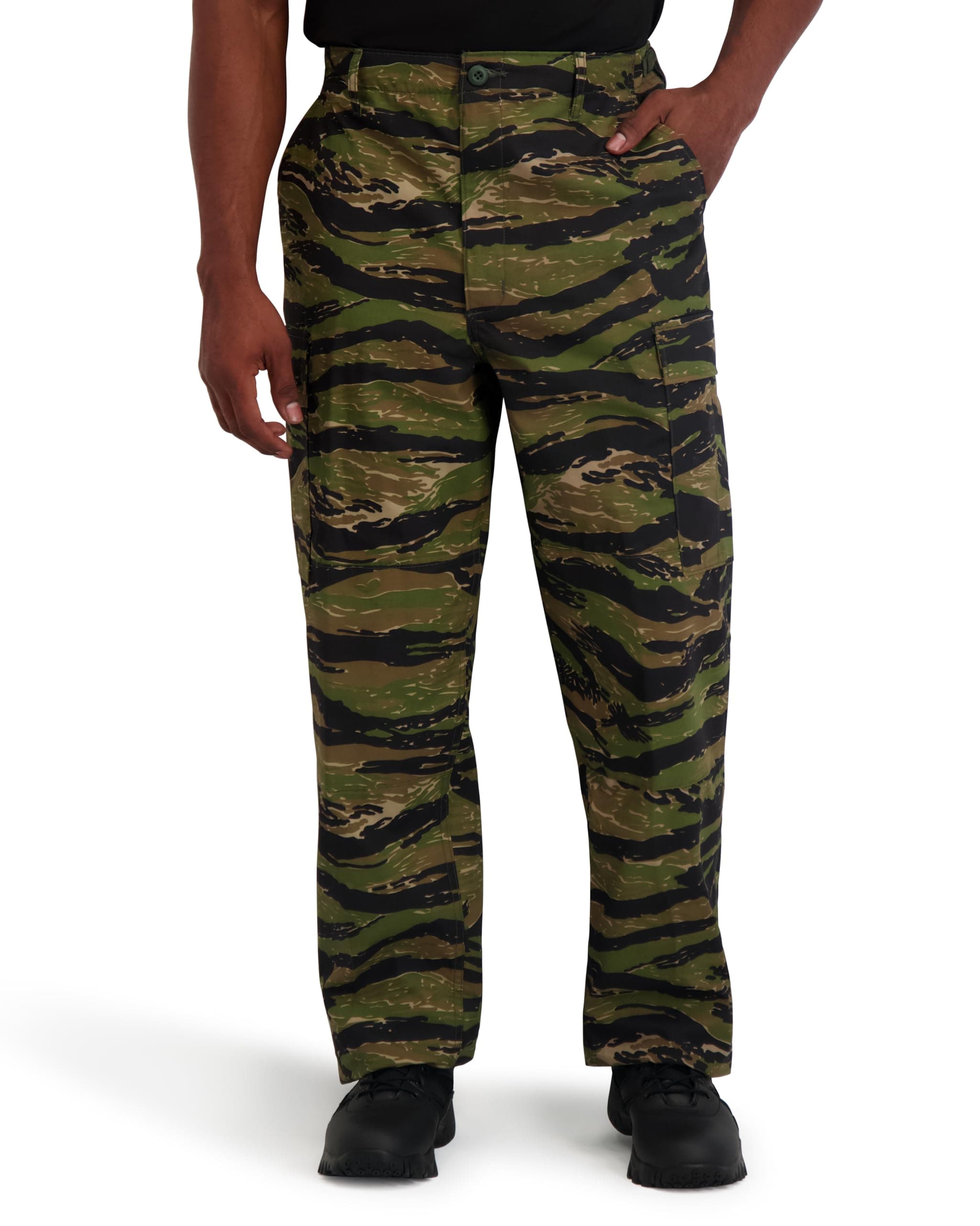 Propper Men’s Uniform BDU Ripstop Cargo Pants – Durable Duty Workwear,