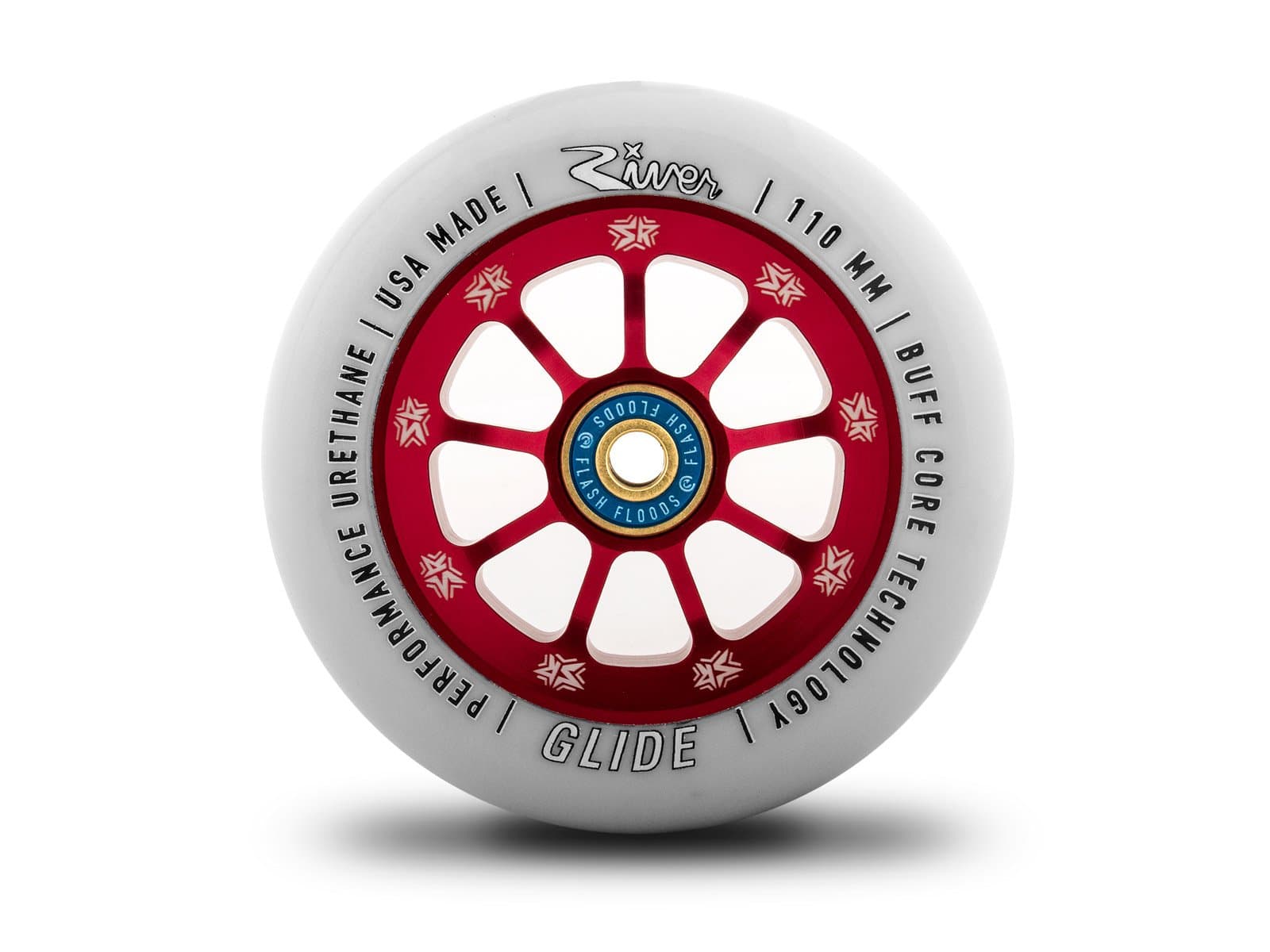 River Glide Scooter Resource Collaboration Wheels (Pair)