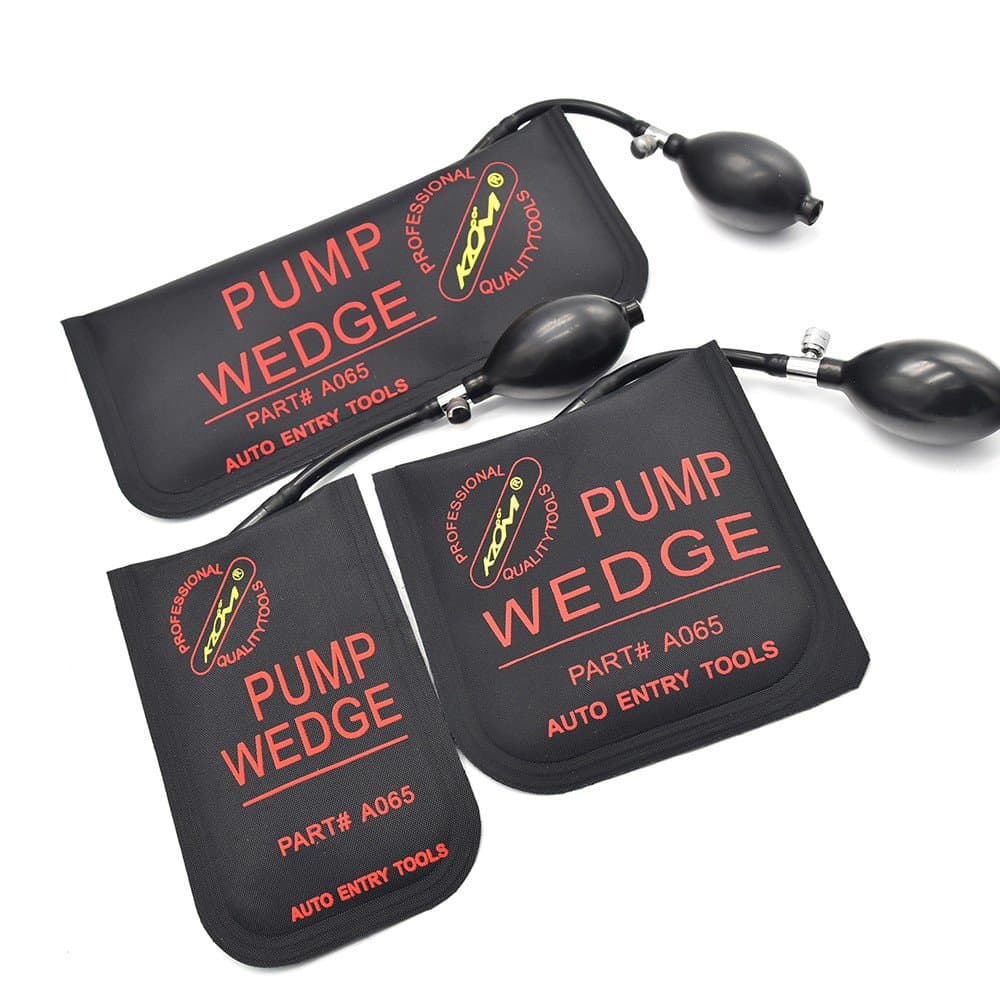 Car Door Opener Air Wedge Rubber Auto Entry Powerful Hand Pump Locksmith Tools Alignment Tool Inflatable Shim