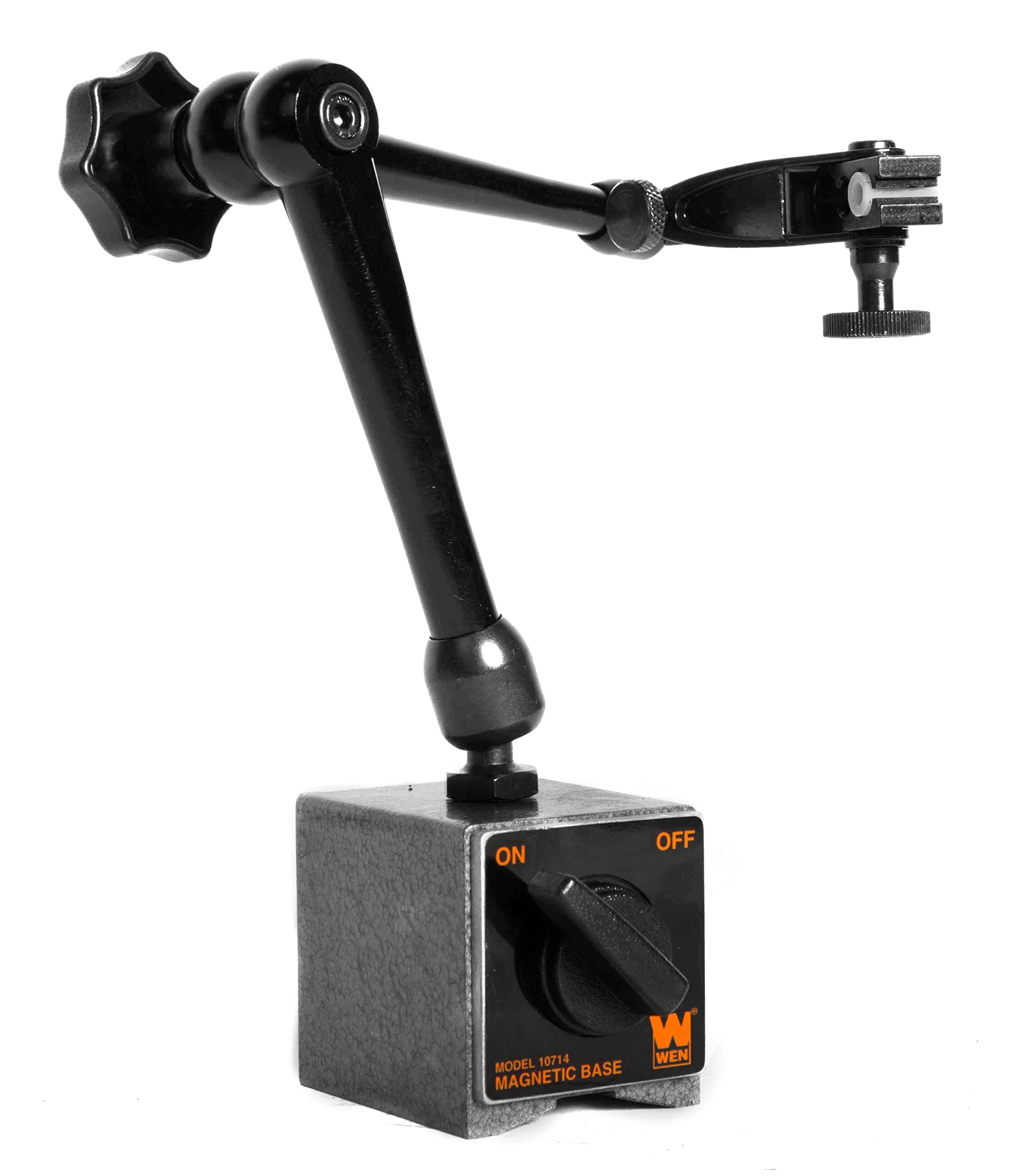 Magnetic Base for Dial Indicators, Three Segment, Industrial Strength with Quick Release (10714)