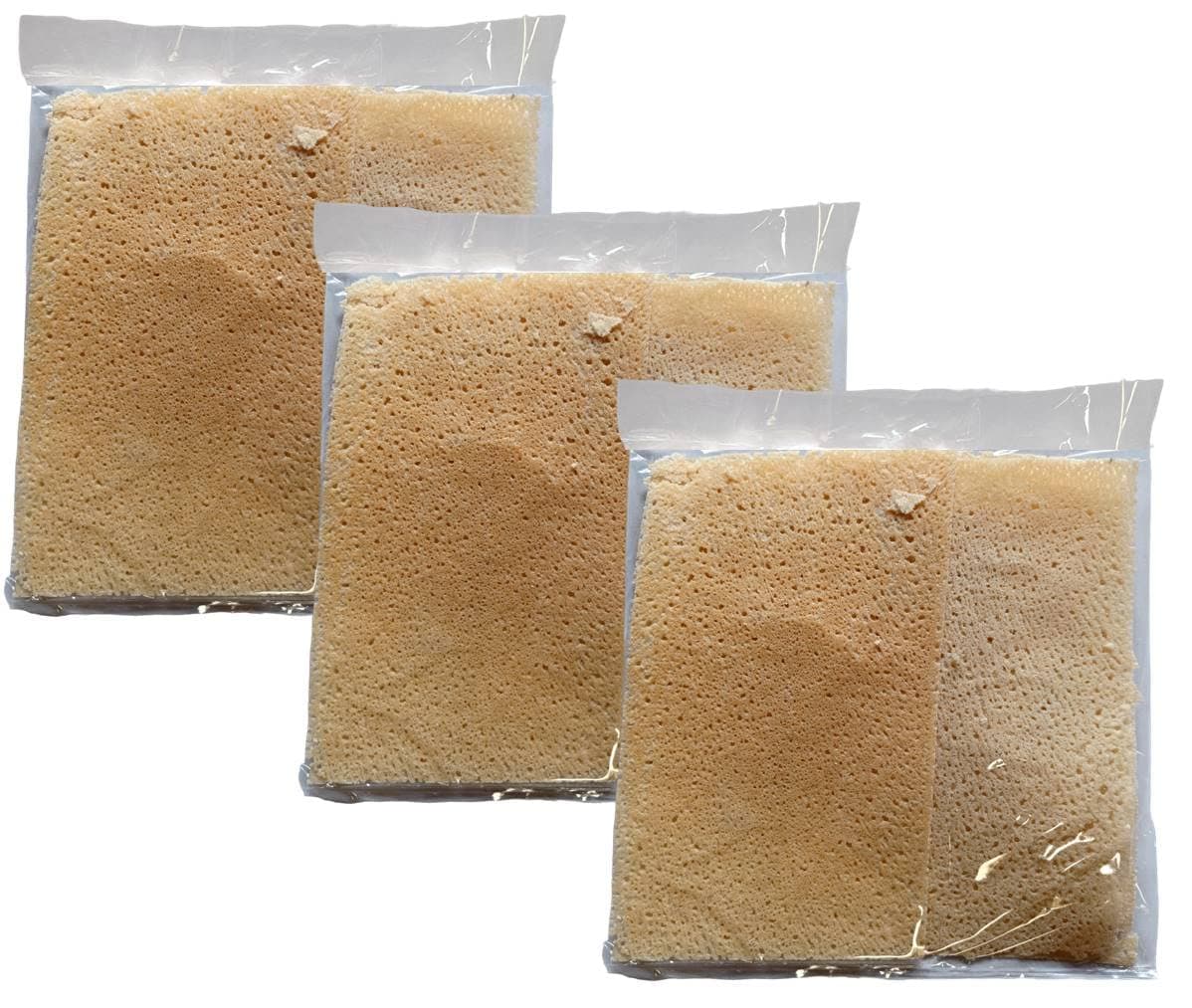 Purvi Dry Fruits Kori Rice Rotti|Pack Of 3|200 Grams Each|Thin & Crispy Rice Rotti|Dry Wafers|Tastes Delicious With Chicken Curry