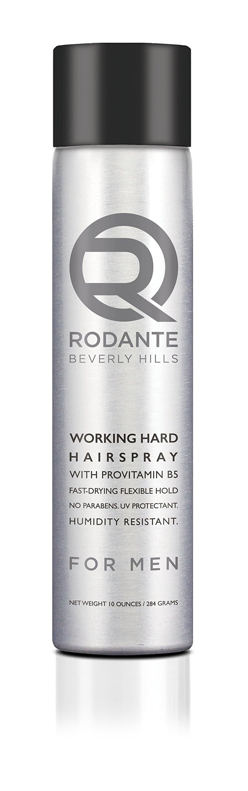 - Hair Spray Medium Hold Hairspray for Fine Hair | Premium Workable Hair Spray Humidity Resistant Fast Drying Pro-Vitamin B5 & Low Alcohol 10 oz