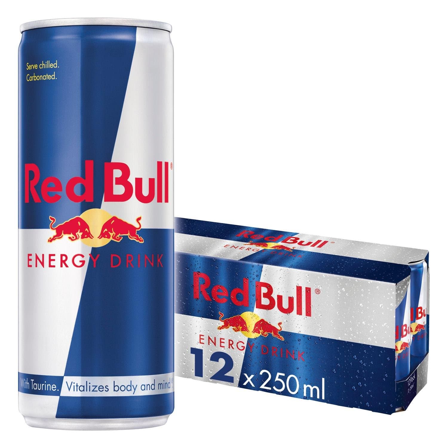 Red Bull Energy Drink, 12 x 250ml