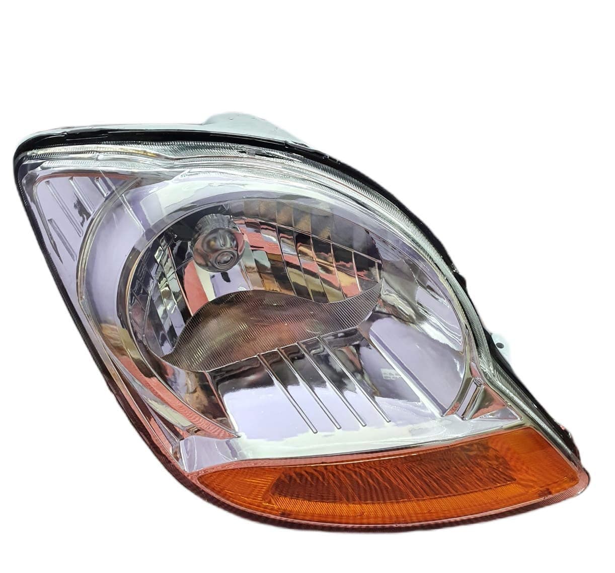 K D Headlight assembly for Chvrlt Spark (Right/Driver Side) 2007-2016 ( WITHOUT ADJUSTABLE MOTOR)