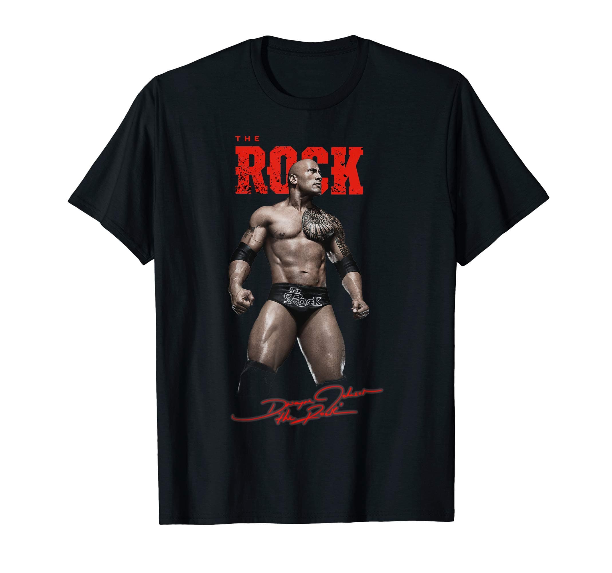 WWEThe Rock Showtime Pose T-Shirt