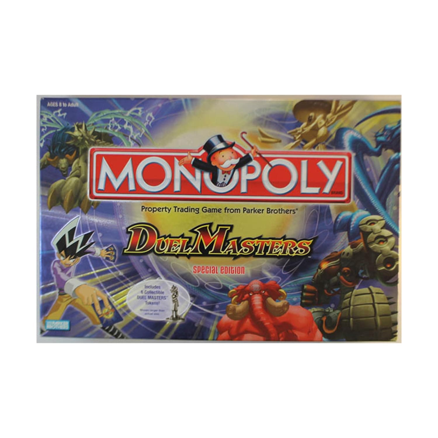 Duel Masters Monopoly