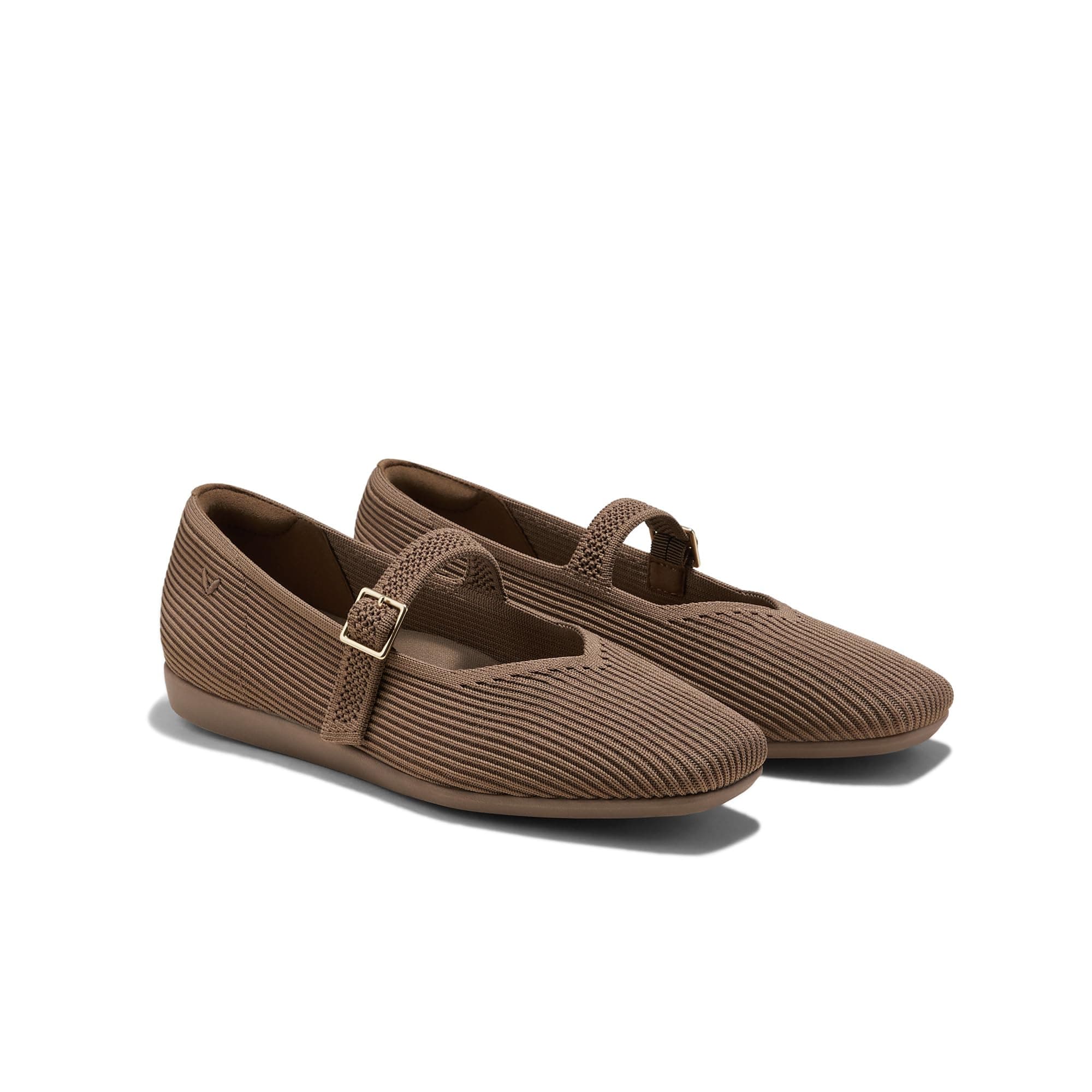 VIVAIAMargot Walker Mary Jane Women's Flats Square Toe Washable Slip-On Shoes with Arch Support