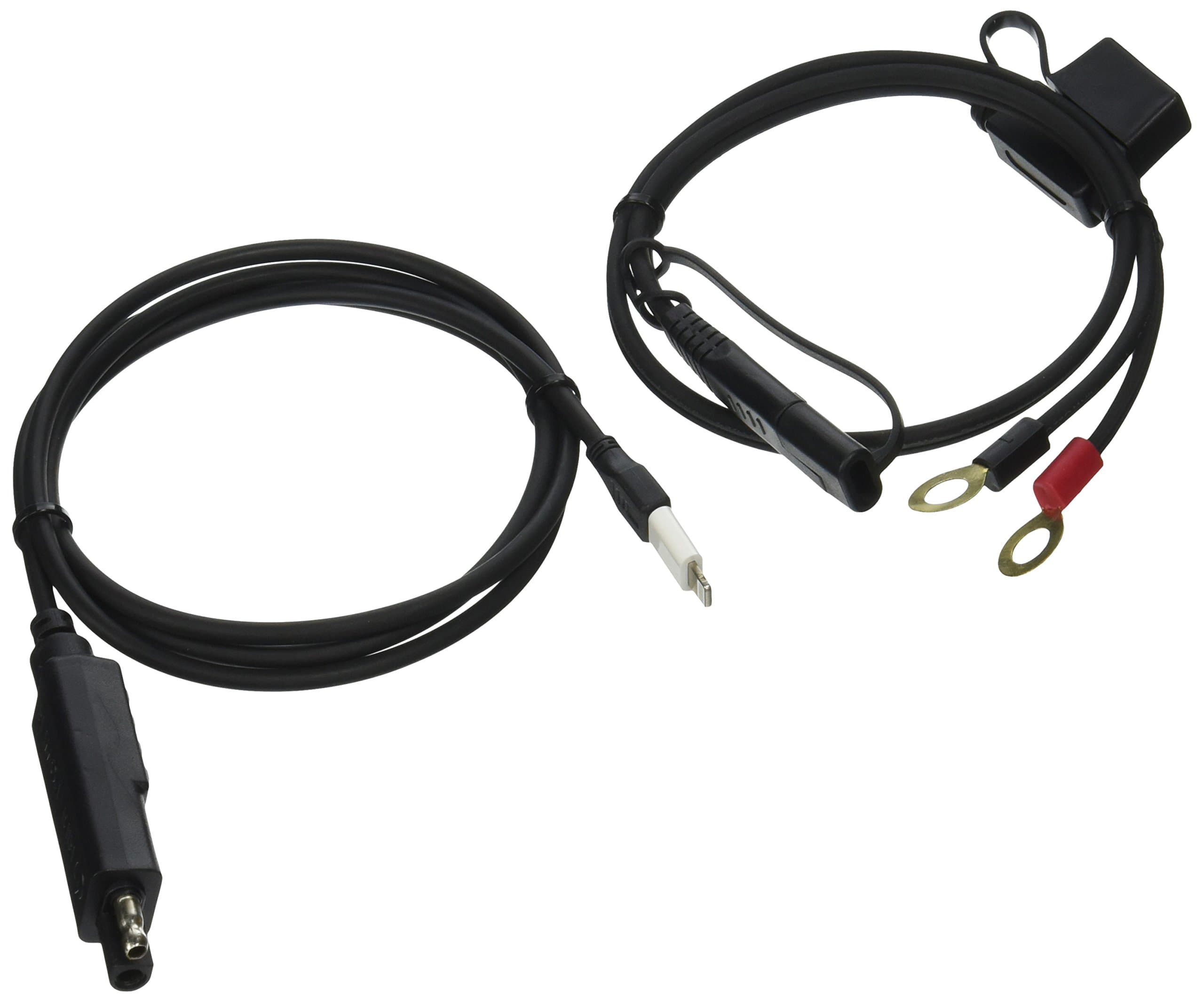 RidePower Phone Charger Cable 6' for Sports Vehicles - Black