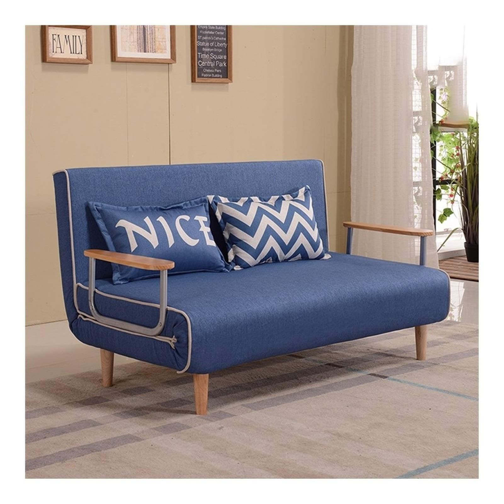 Sofa Couch Convertible Sleeper Sofa, Modern Convertible Sofa Bed for Living Room, Fold Up & Down Recliner Couch for Bedroom/Living Room/Balcony for Business Reception Room or Apartment ( Size : 180cm