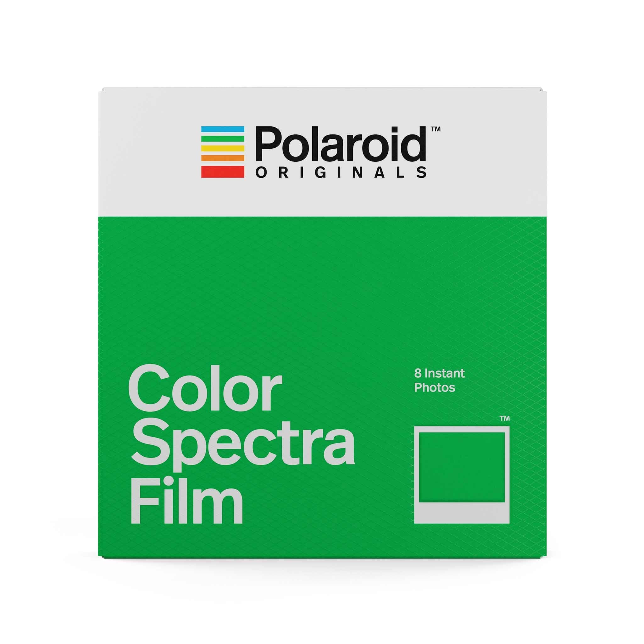 Polaroid Instant Film Color Film for Image/Spectra, White (4678)