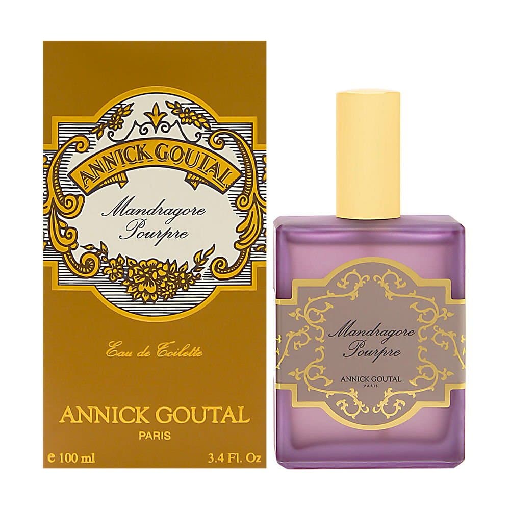 Annick Goutal Mandragore Pourpre Eau de Toilette Spray for Men, 3.4 Ounce