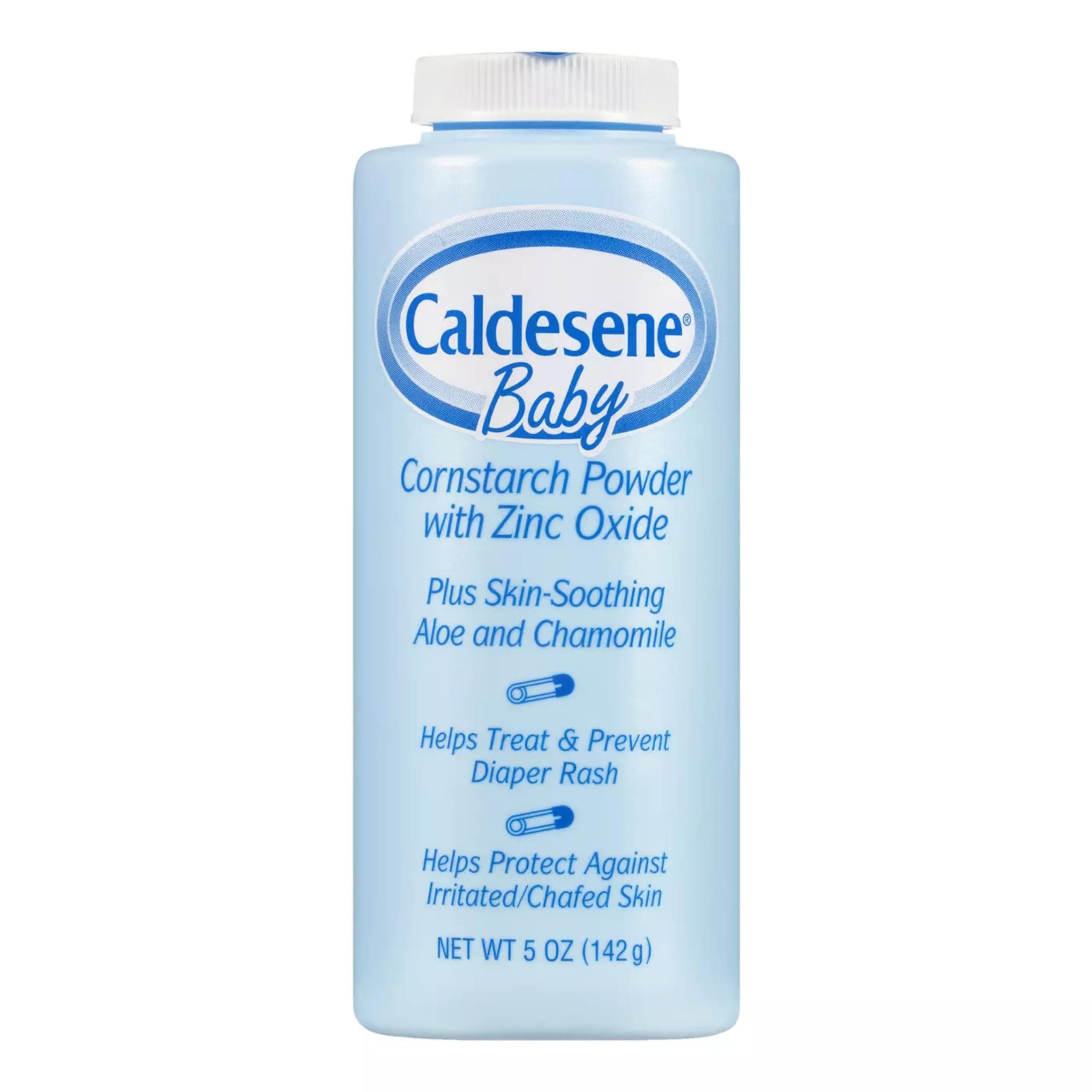 Baby Cornstarch Powder With Zinc Oxide 5 oz (Pack of 5)5