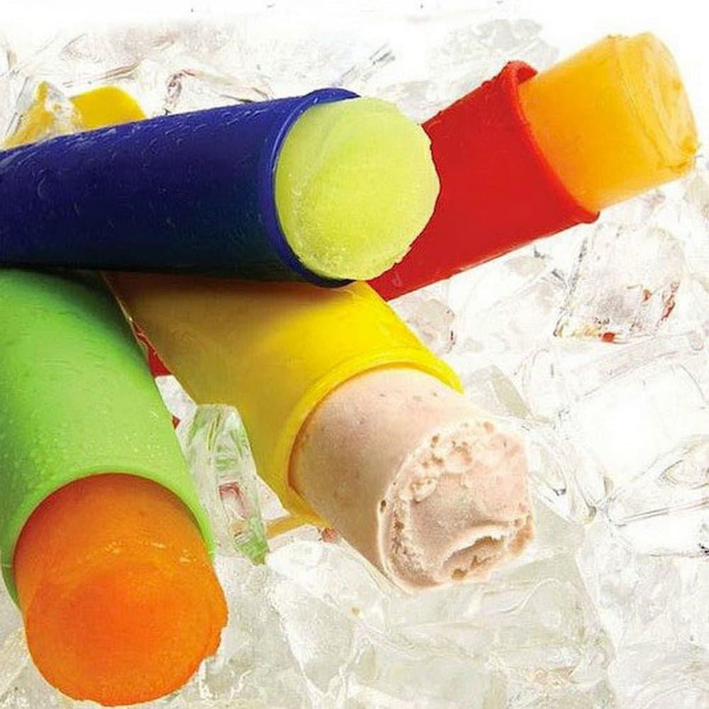 Silicone Ice Pop Mold Popsicles Mould Frozen Cream Yogurt Durable Molds Easy Cleaning And Use