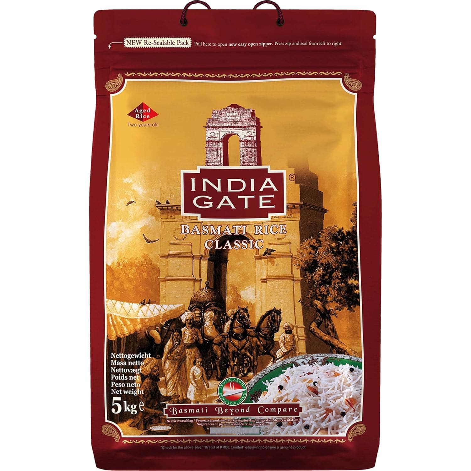 India Gate Classic Basmati Rice 5 kg