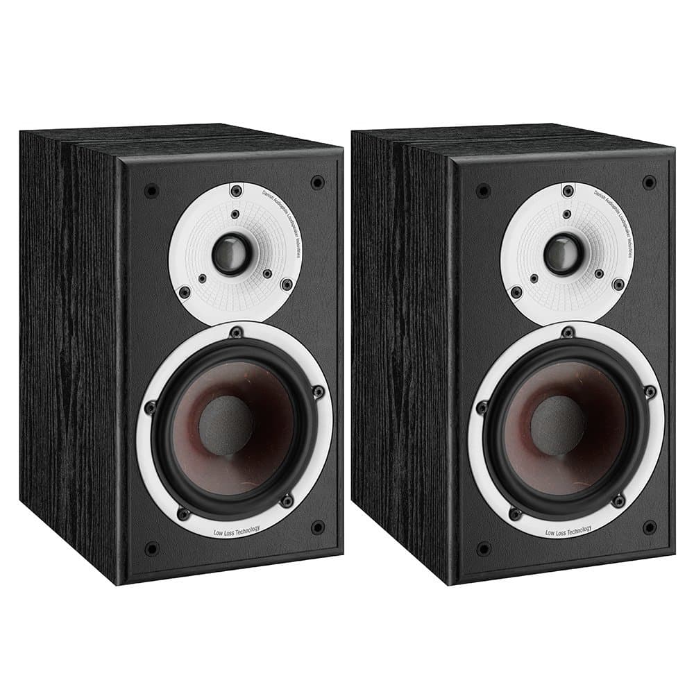 DALI Spektor 2 Compact Speakers - Black Ash (Pair)