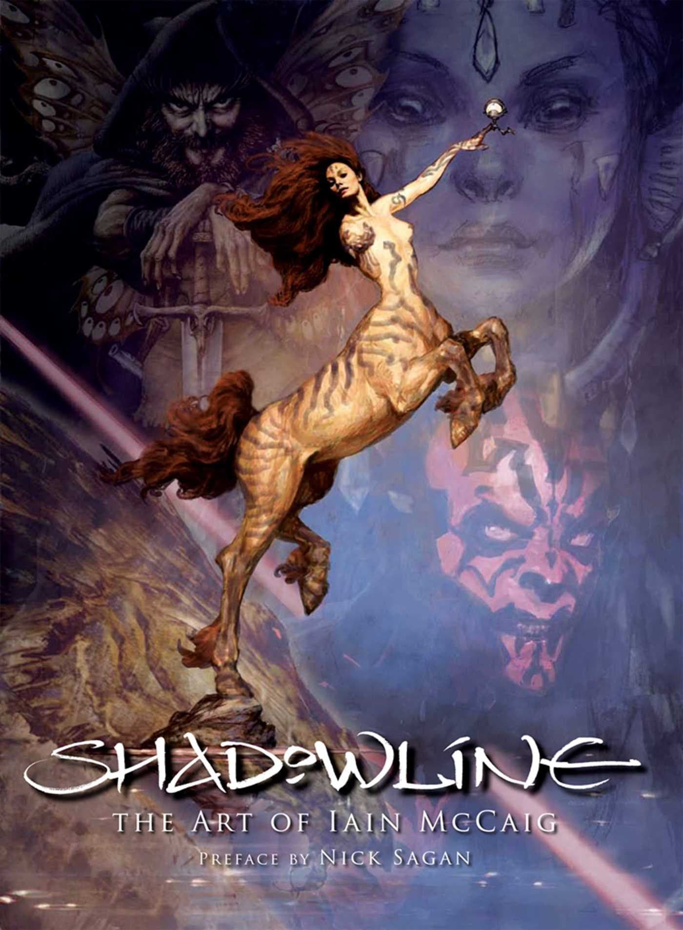 Shadowline: The Art of Iain McCaig Hardcover – October 7, 2008