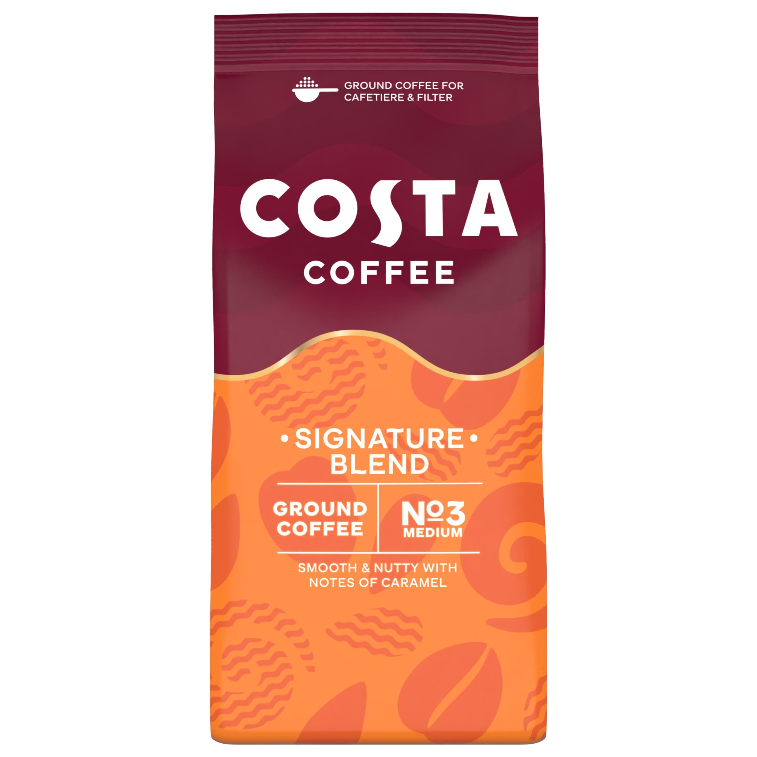 Costa Signature Blend Ground Coffee 200g