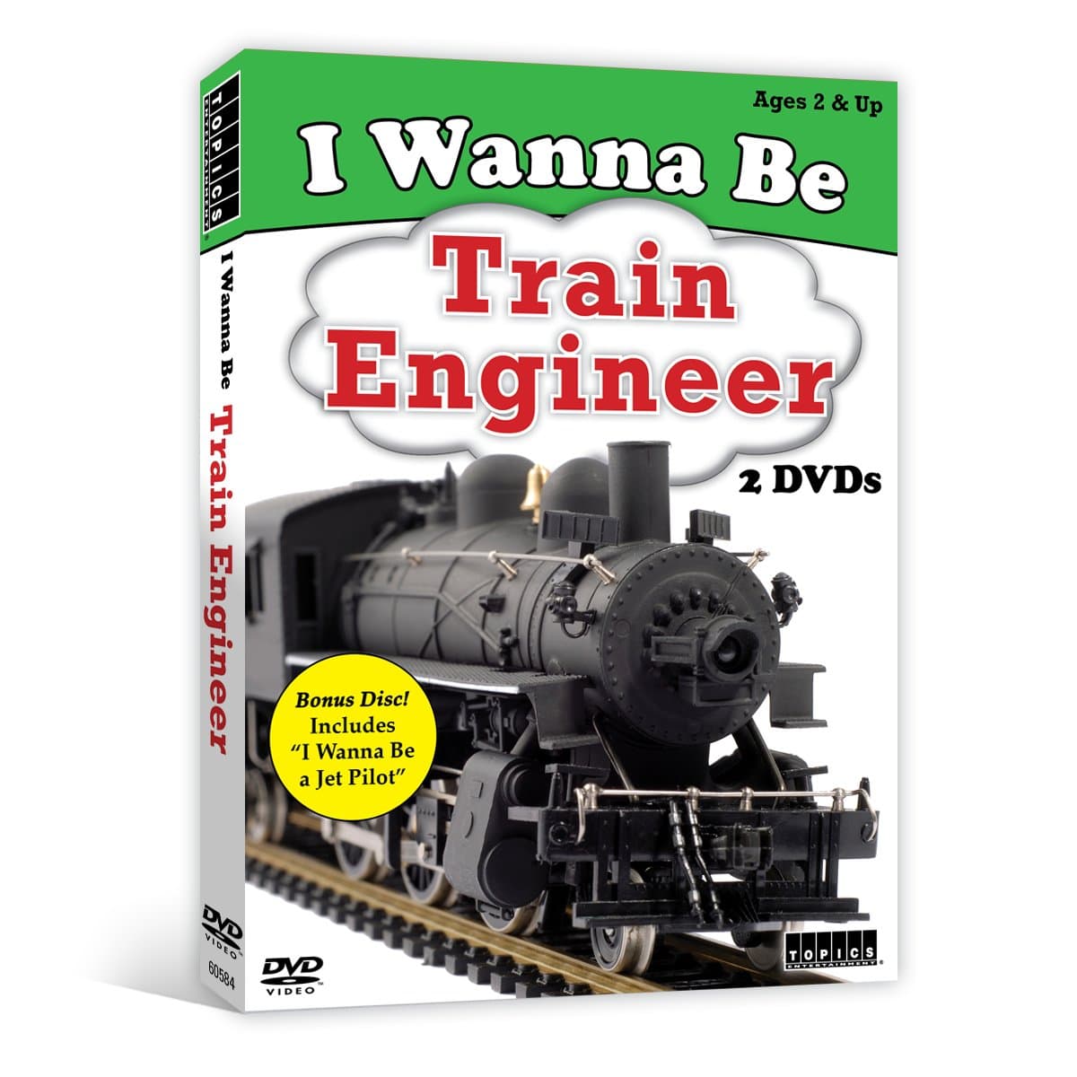 I Wanna Be-Train Engineer