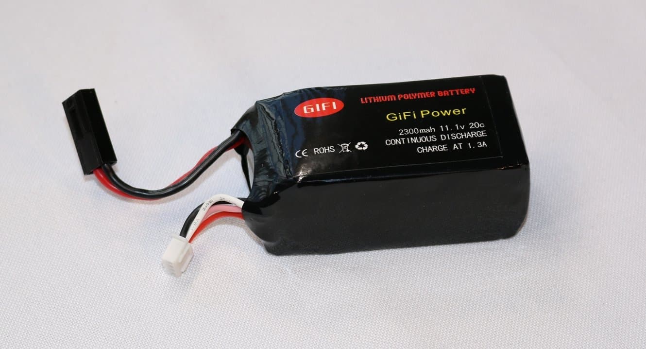 Parrot Ar Drone 2300mAh LiPo Replacement Battery Fits 1.0 & 2.0