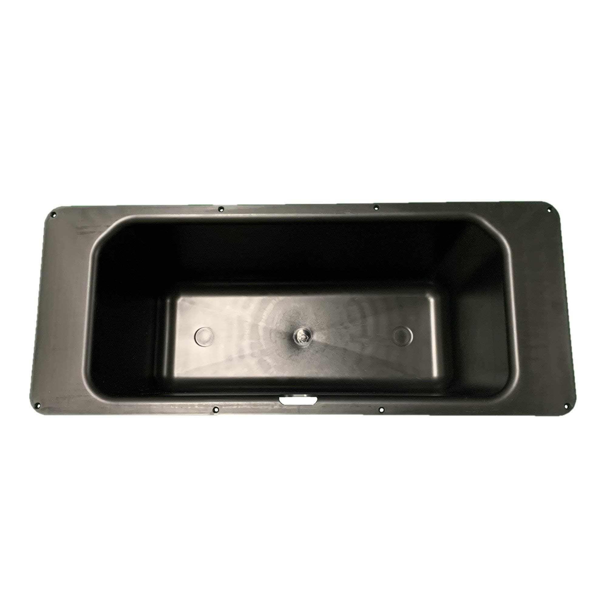 Onward and V4L Select Rear Under Seat Storage Bucket, Black