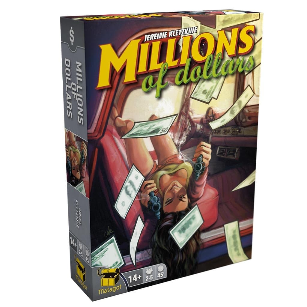 Millions of Dollars - Family Strategy Card Game