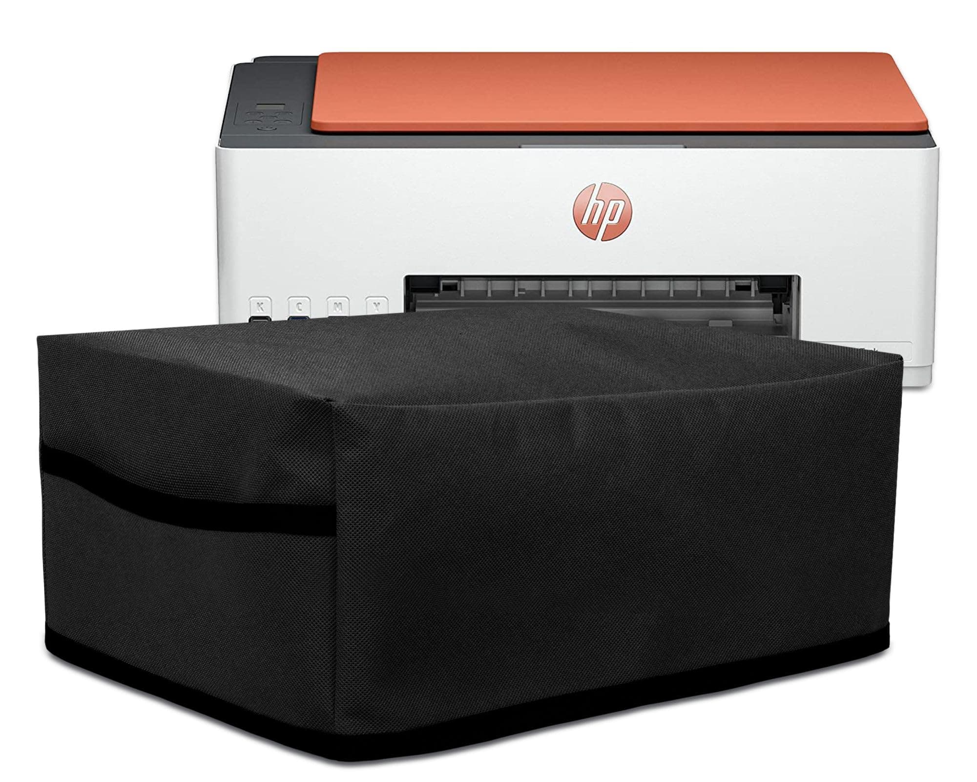 Cranique Dust Proof Printer Cover for HP Smart Tank All-in-One 529 / 589 (Black)