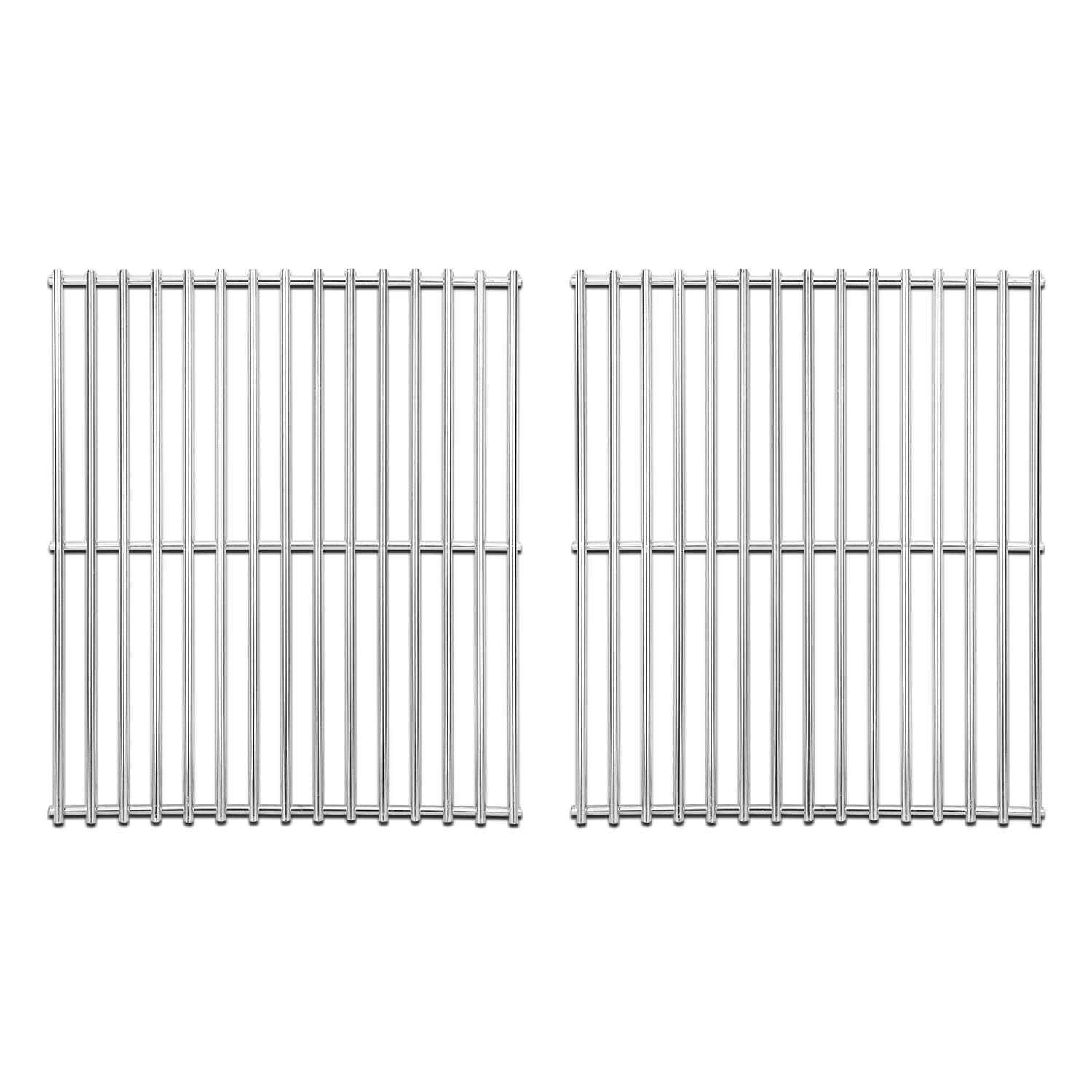 15 inch Grill Grate for Broil-Mate 165154 195554, Broil King Replacement Grates 986557, 9869-54, 9869-57, Signet 70, 20, 90, Crown 10, 20, 40, 90, Huntington 6666-54, Sterling 1155-54, stainless steel