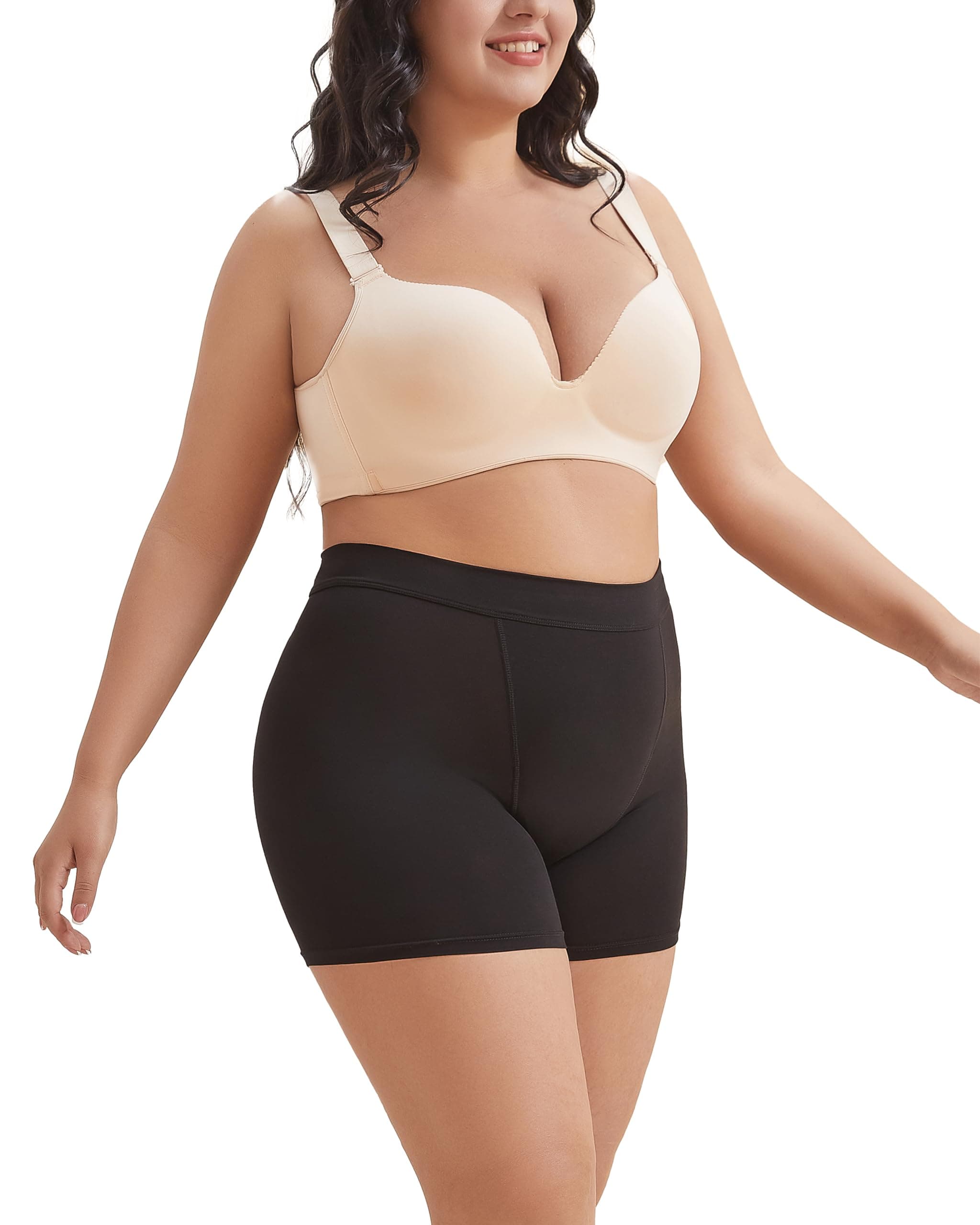 Goat Union 2" Period Underwear Boxer Briefs Boy-shorts, Organic Cotton Lining, Hi-Waisted & Heavy Flow