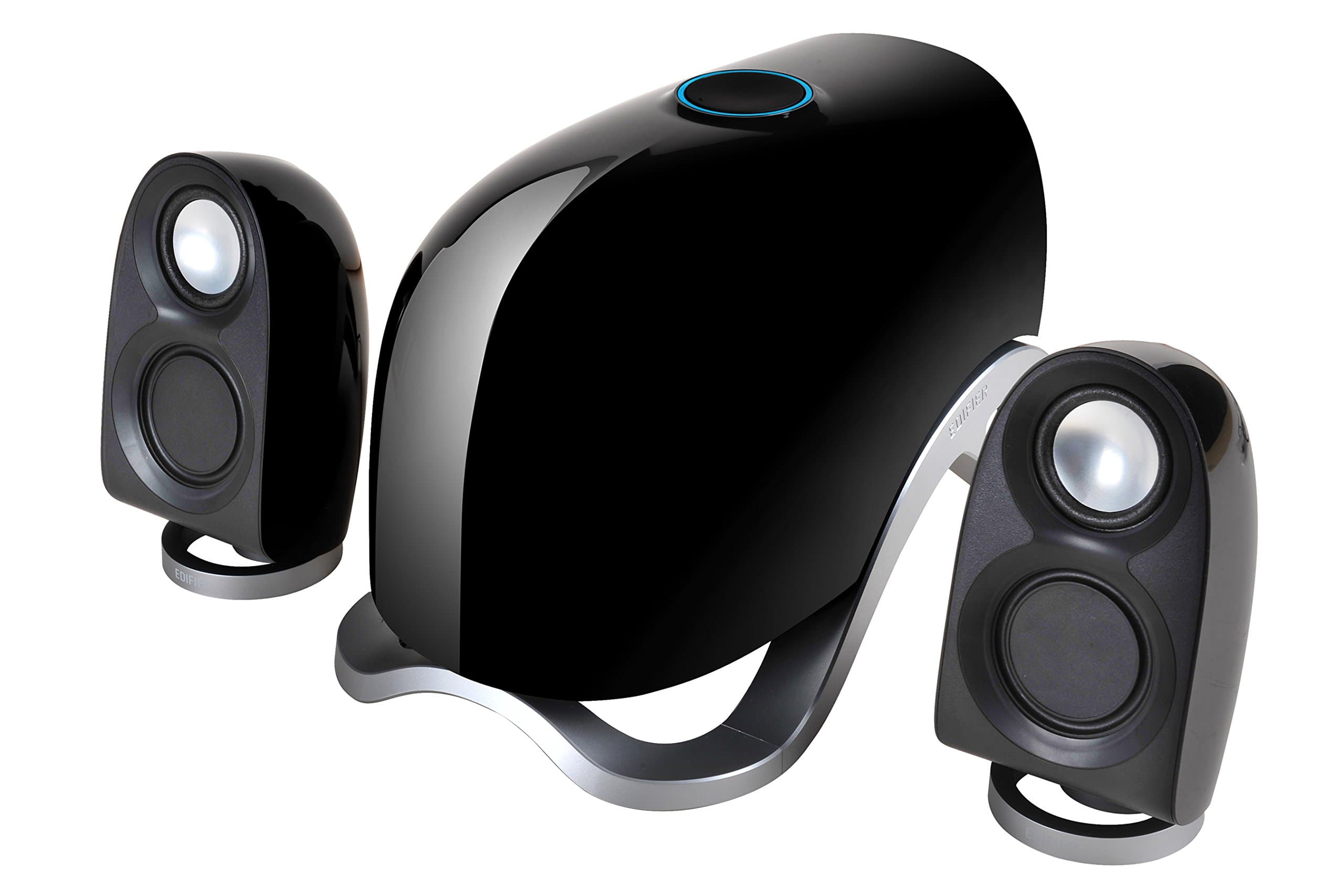 Edifier Predator E1100MKII 2.1 Speaker System - Gloss Black