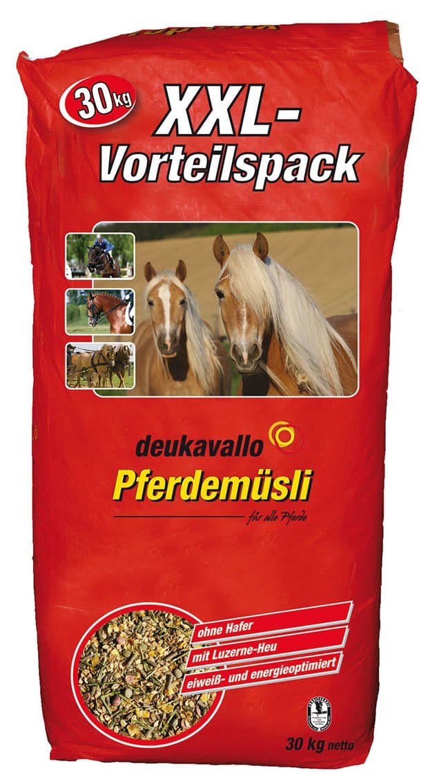 30 kg Deukavallo Horse Müsli XXL