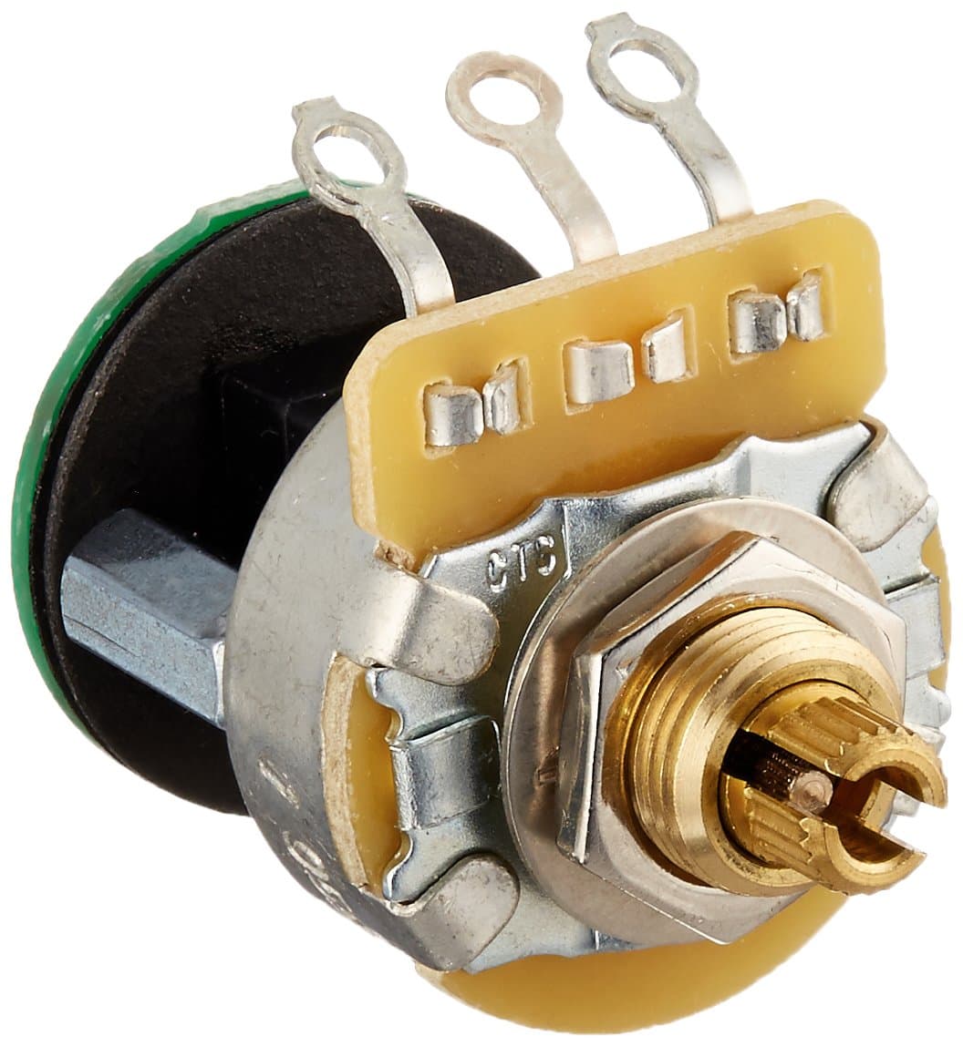 Fender250K Split Shaft S-1 Guitar Switch