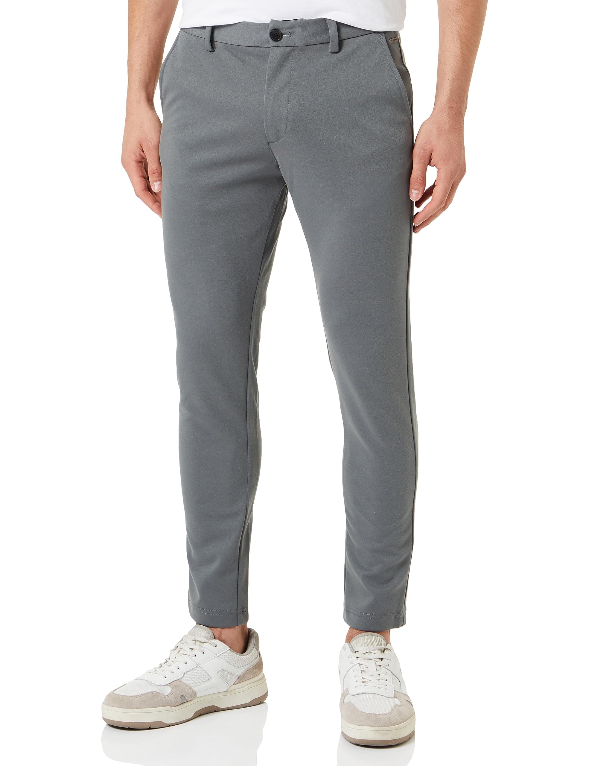 JACK & JONESMen's Jpstmarco Jjphil Nor Noos Chino Trousers