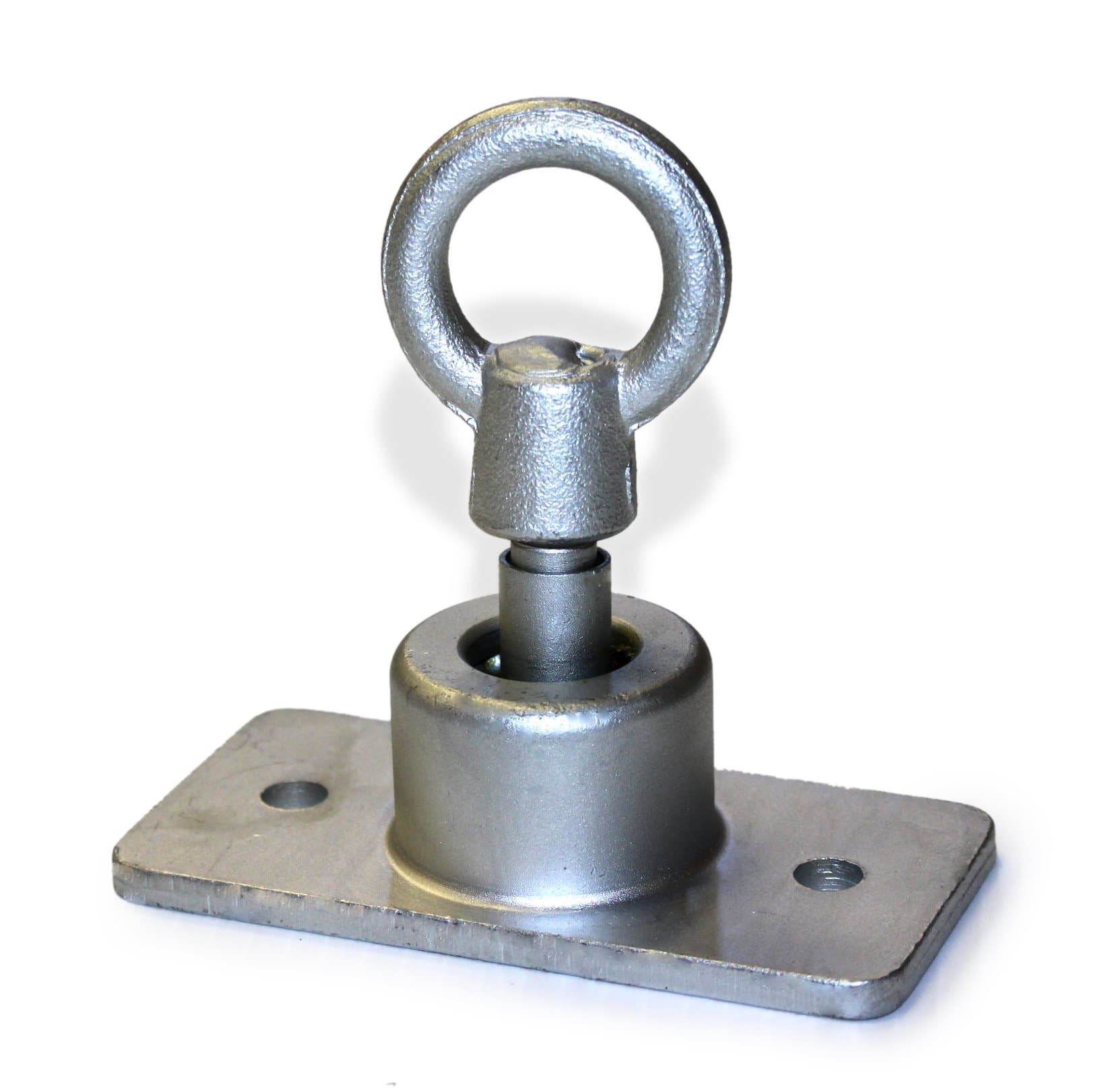 Eastern Jungle Gym Heavy Duty Tire Swivel for Tire Swing Attachment - PRE-Greased - Ready to Use,Silver