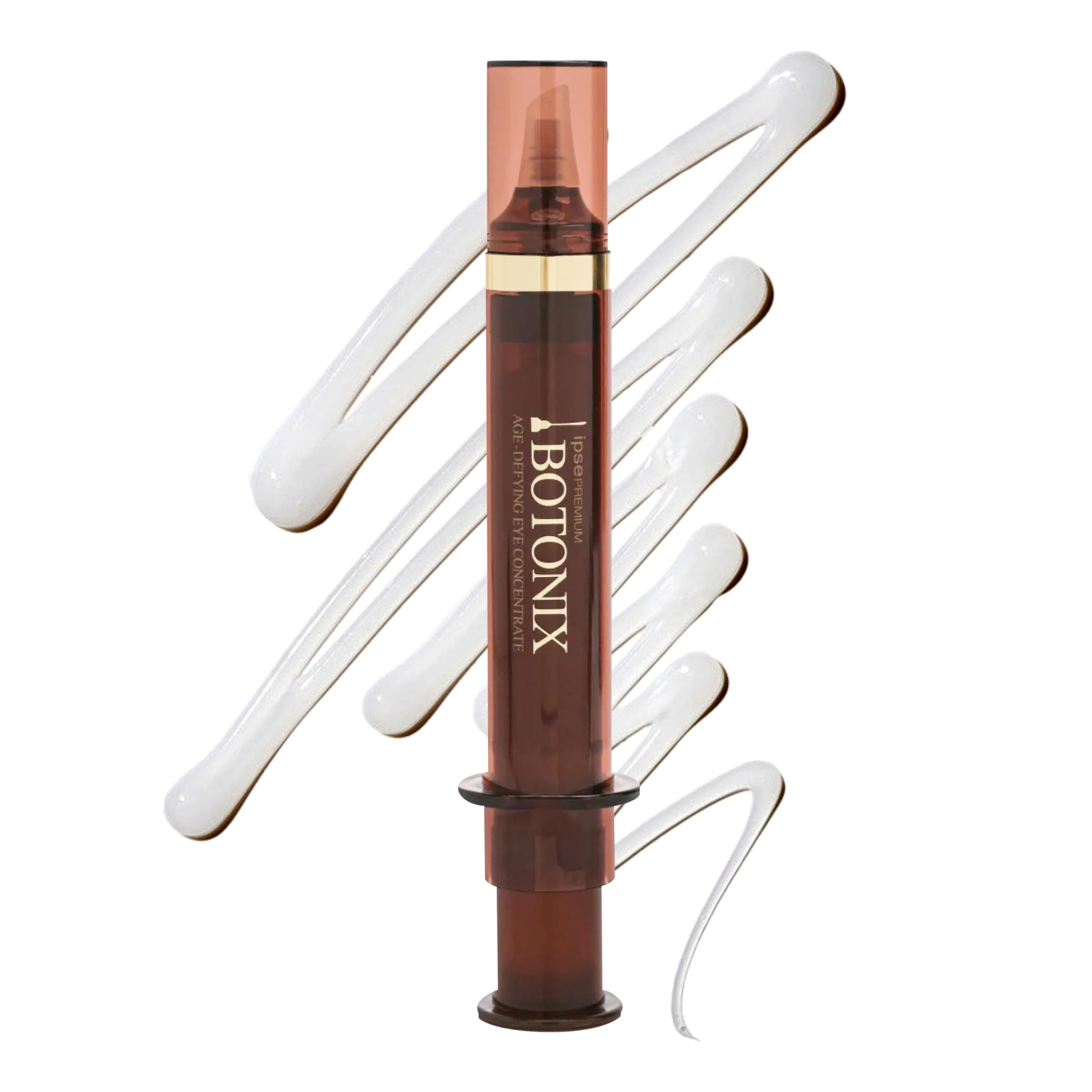 Botonix Korean Repair Eye 24K Gold Concentrate 20ml - Skin Care Anti Aging, Firming Serum for Under Eyes Area - Stimulates Collagen & Reduce Fine Line, Wrinkle with SNAP-8 Complex