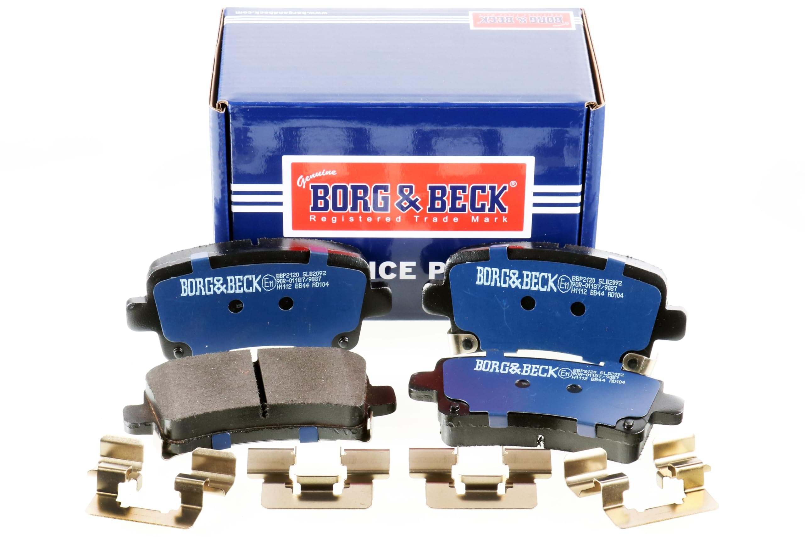 REAR BRAKE PADS Opel/Vauxhall Insignia 09-