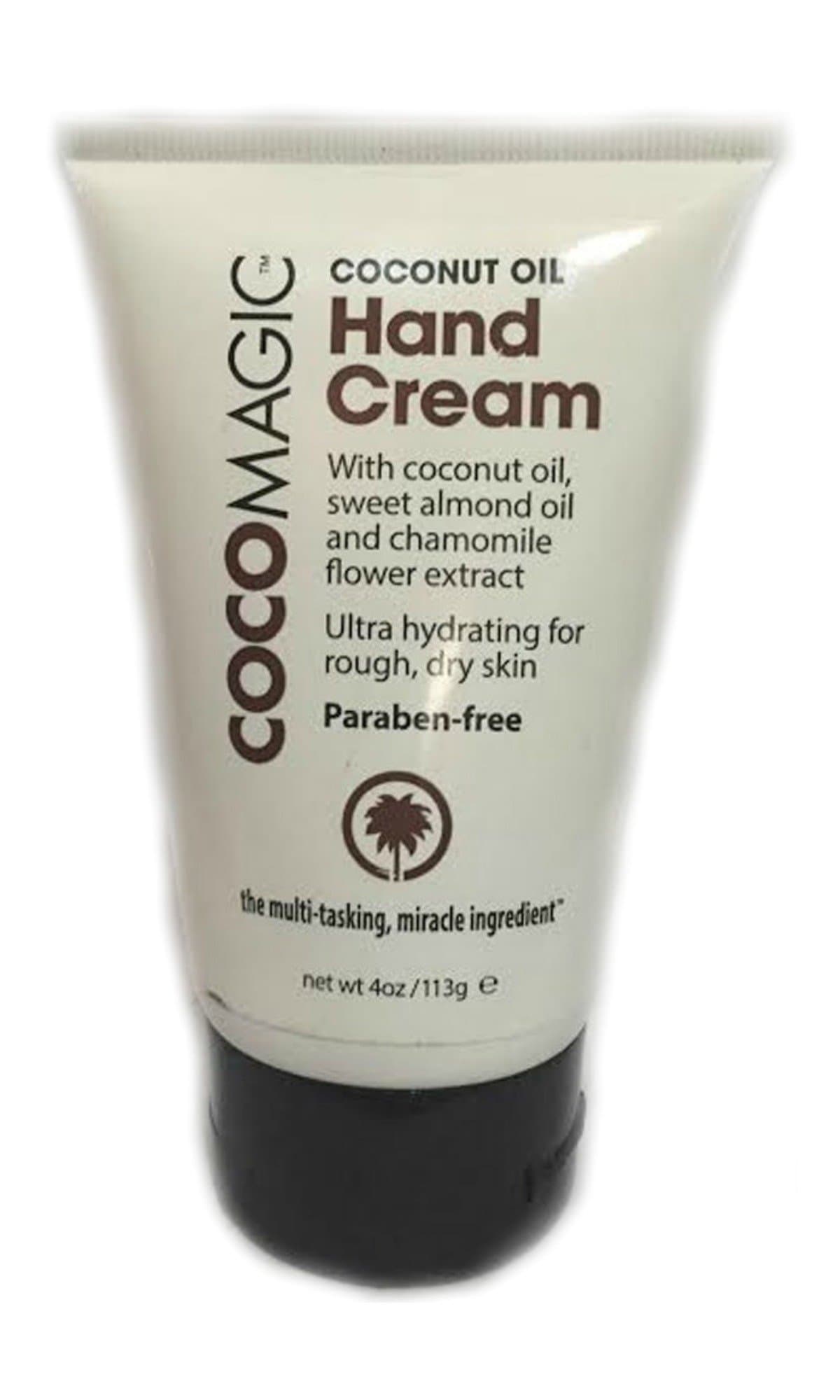 CocoMagic Coconut Oil Hand Cream 4-oz