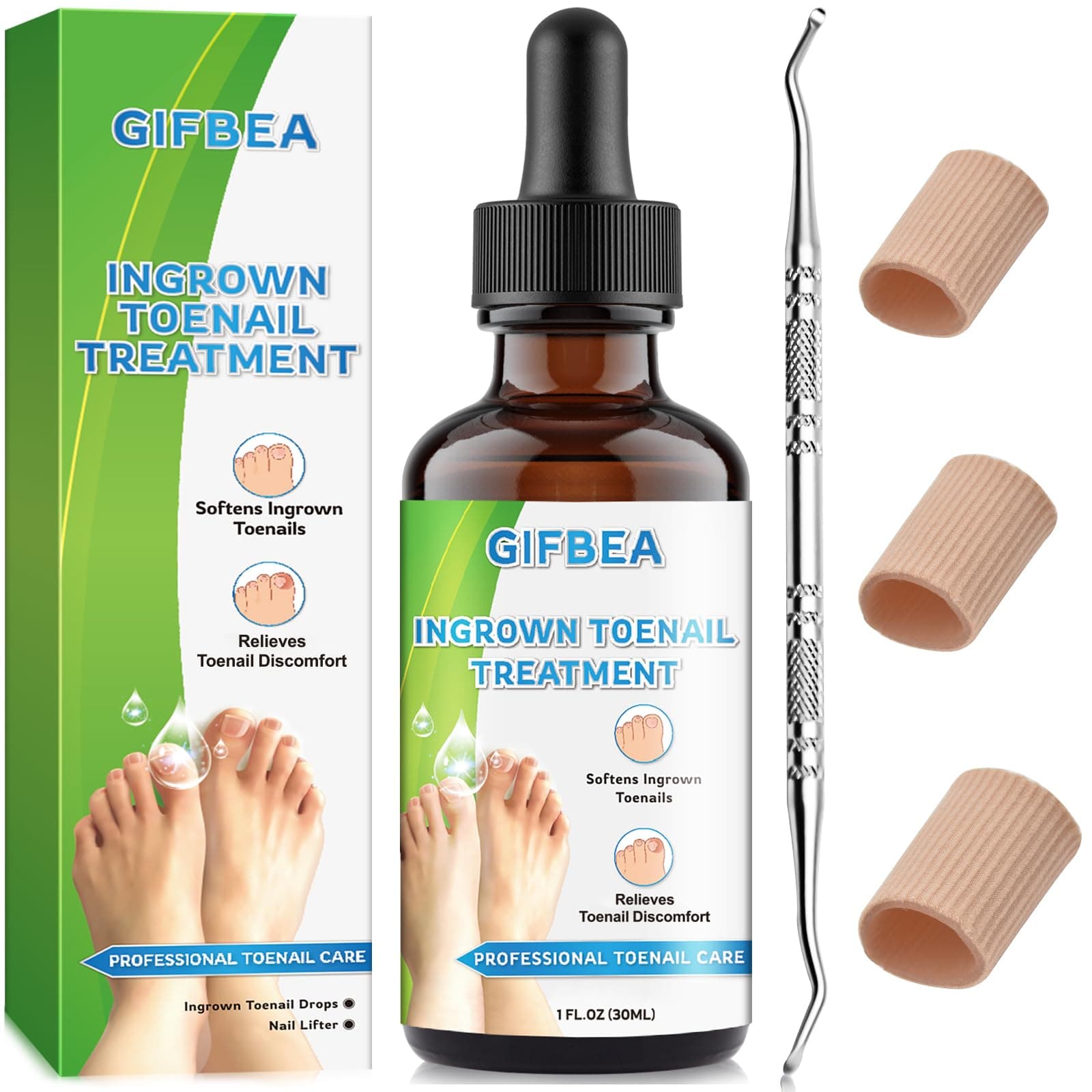 Ingrown Toenail Treatment for Easy Trimming Care Thick Nail & Ingrown Toe Nail