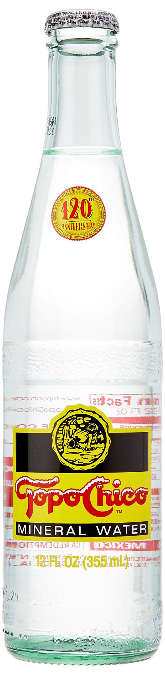 Topo Chico Mineral Water ,12 Ounce, 12 Pack