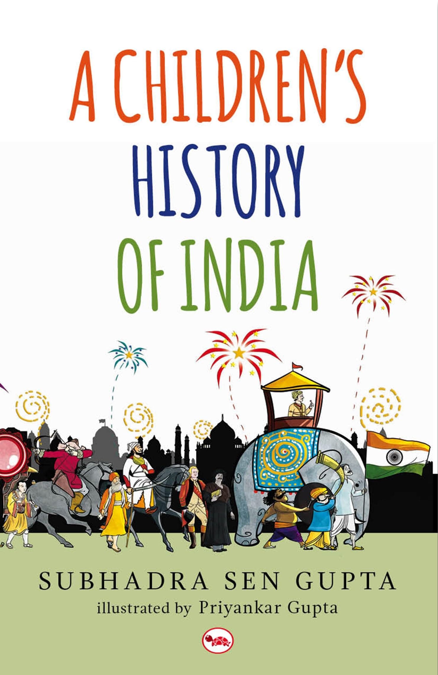 A Children's History of India Paperback – Illustrated, August 25, 2015